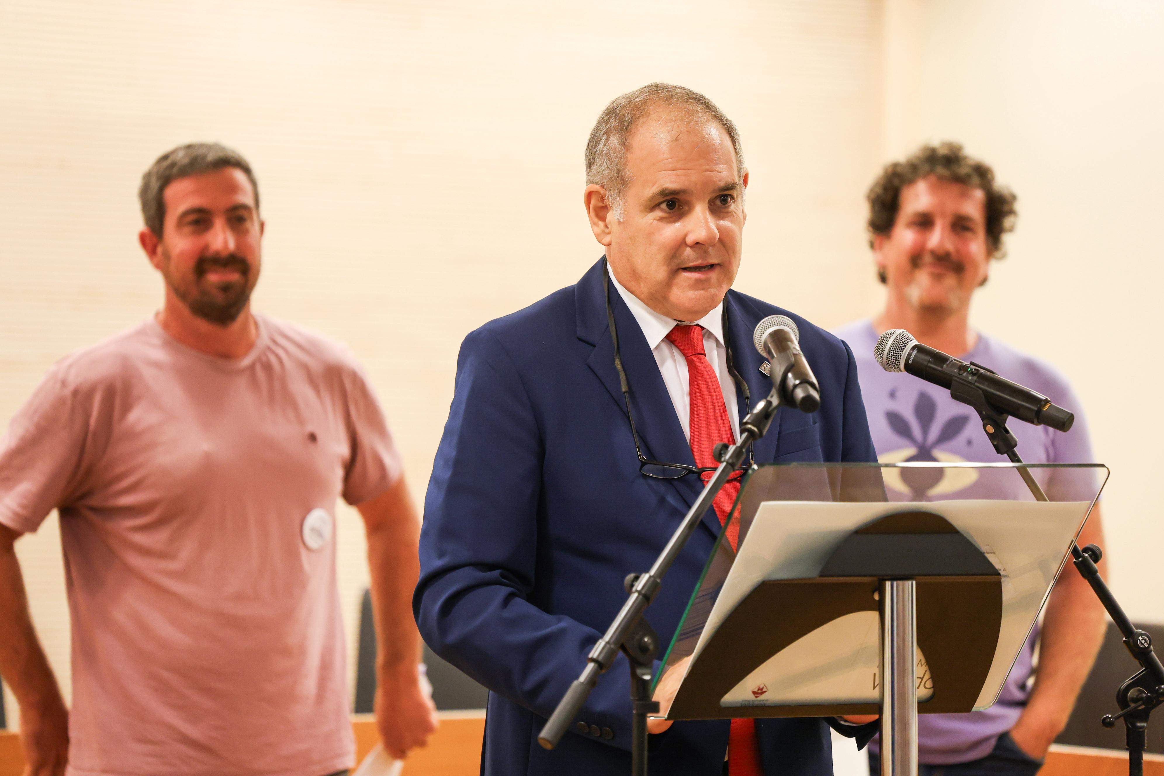 Pregó de la Festa Major de Valldoreix. FOTO: Ajuntament