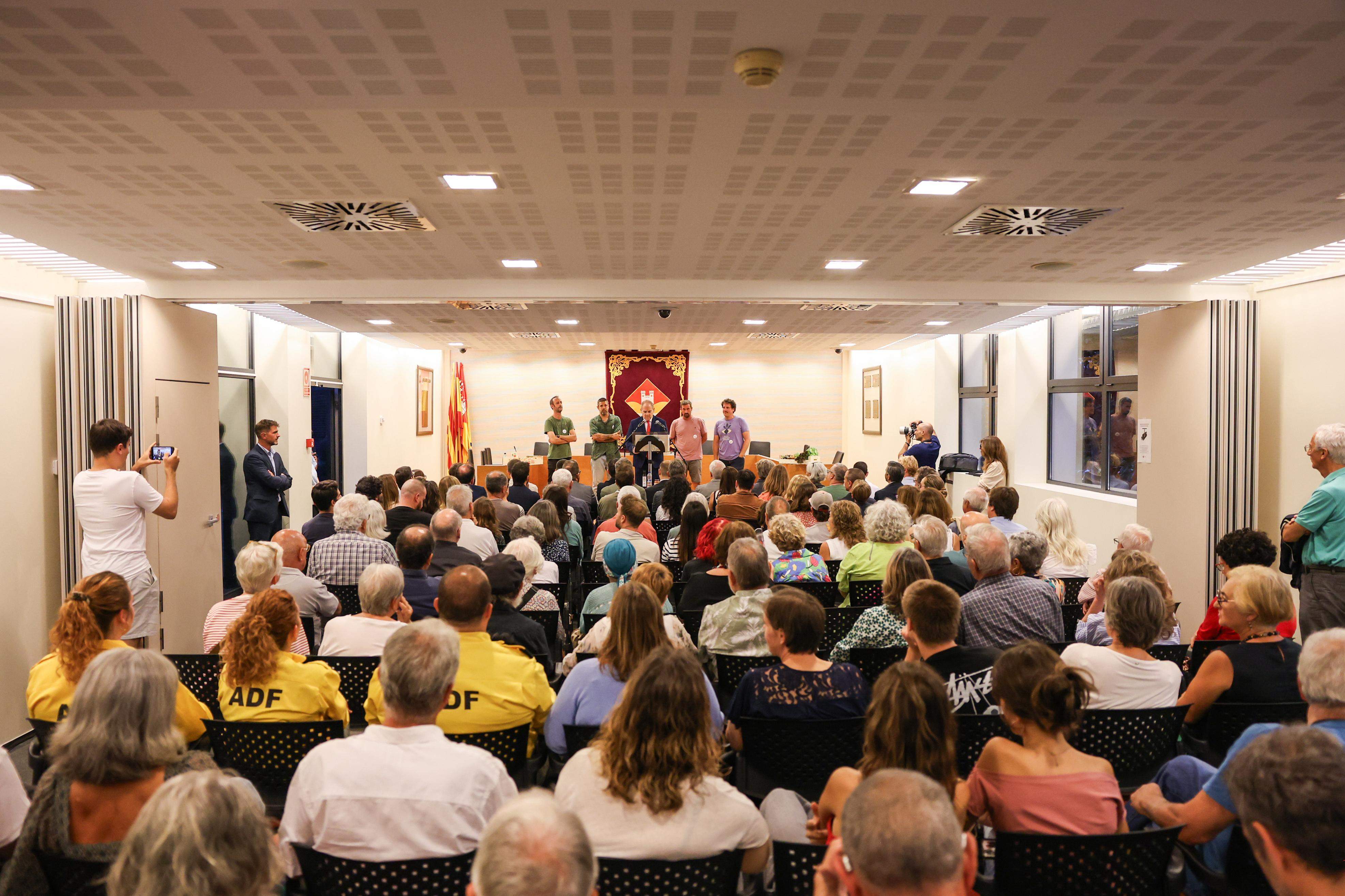 Pregó de la Festa Major de Valldoreix. FOTO: Ajuntament