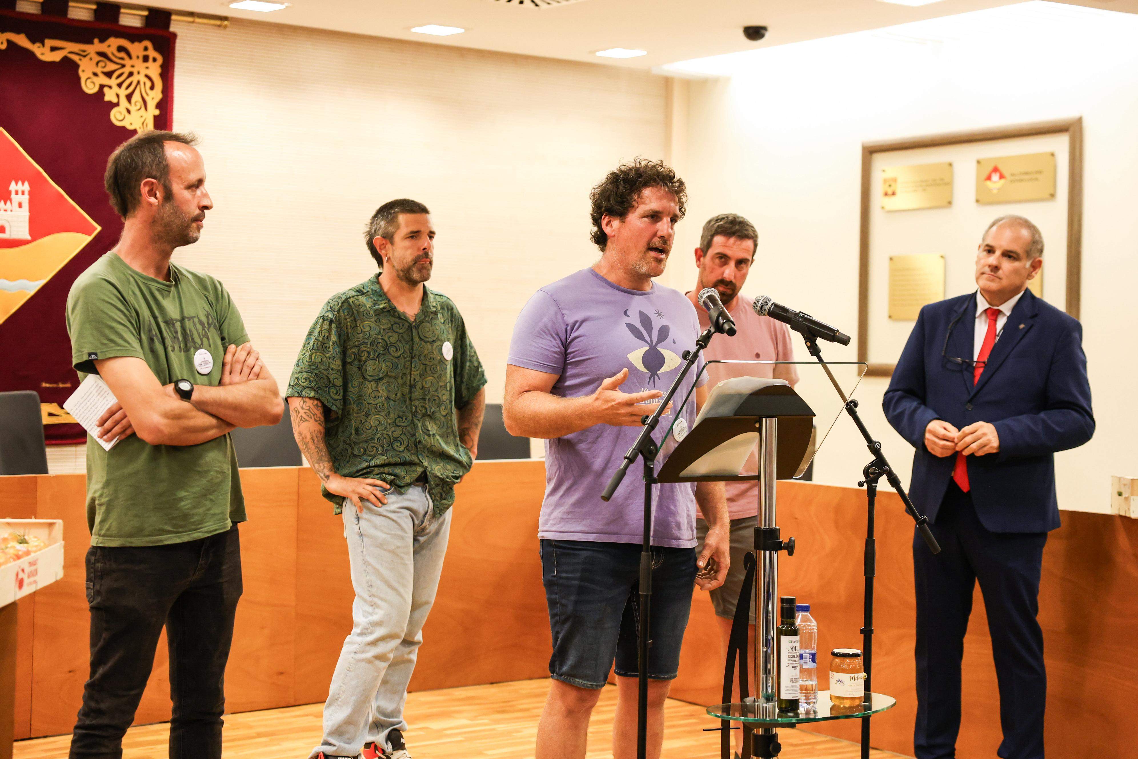 Pregó de la Festa Major de Valldoreix. FOTO: Ajuntament