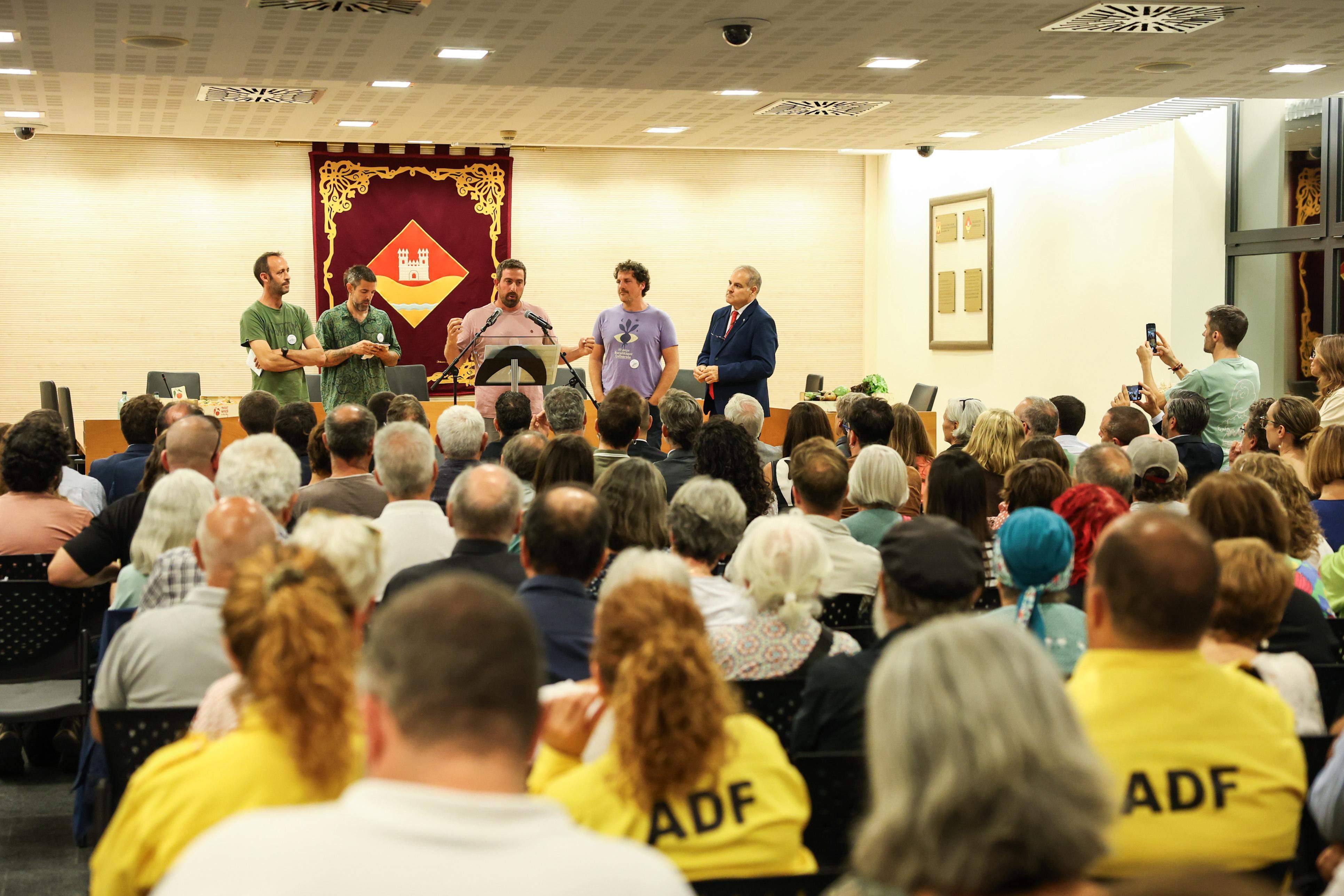 Pregó de la Festa Major de Valldoreix. FOTO: Ajuntament