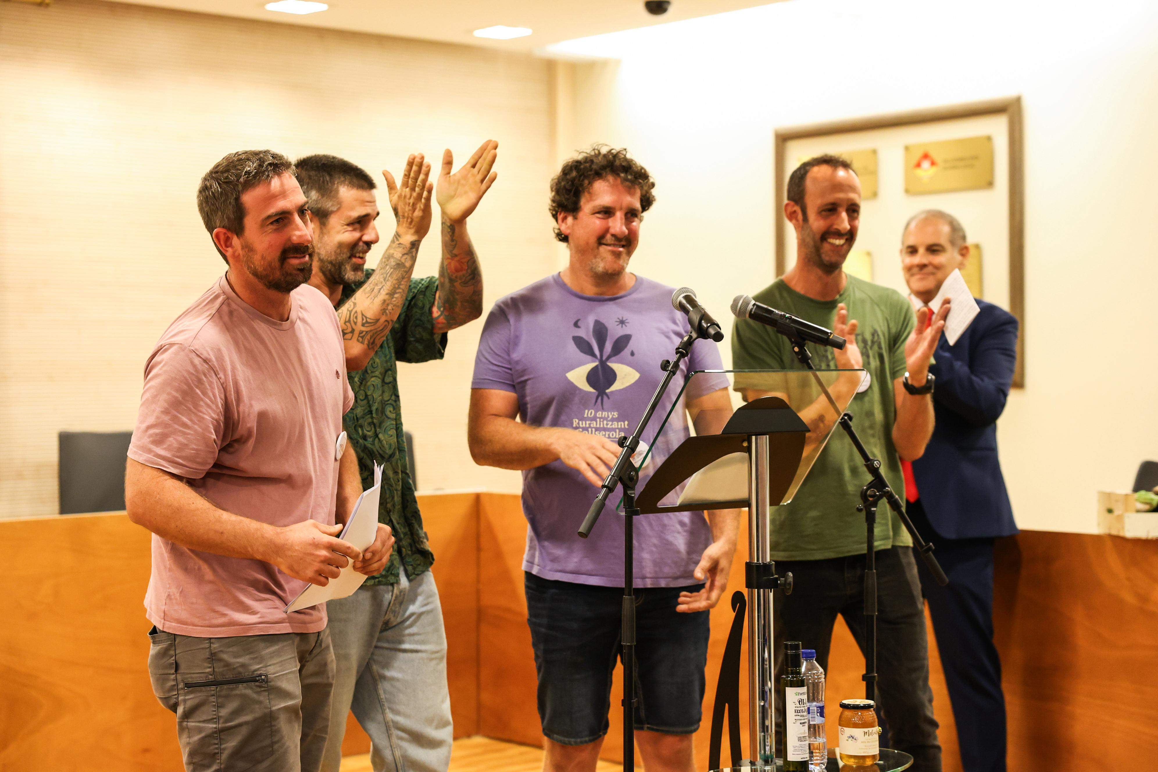 Pregó de la Festa Major de Valldoreix. FOTO: Ajuntament