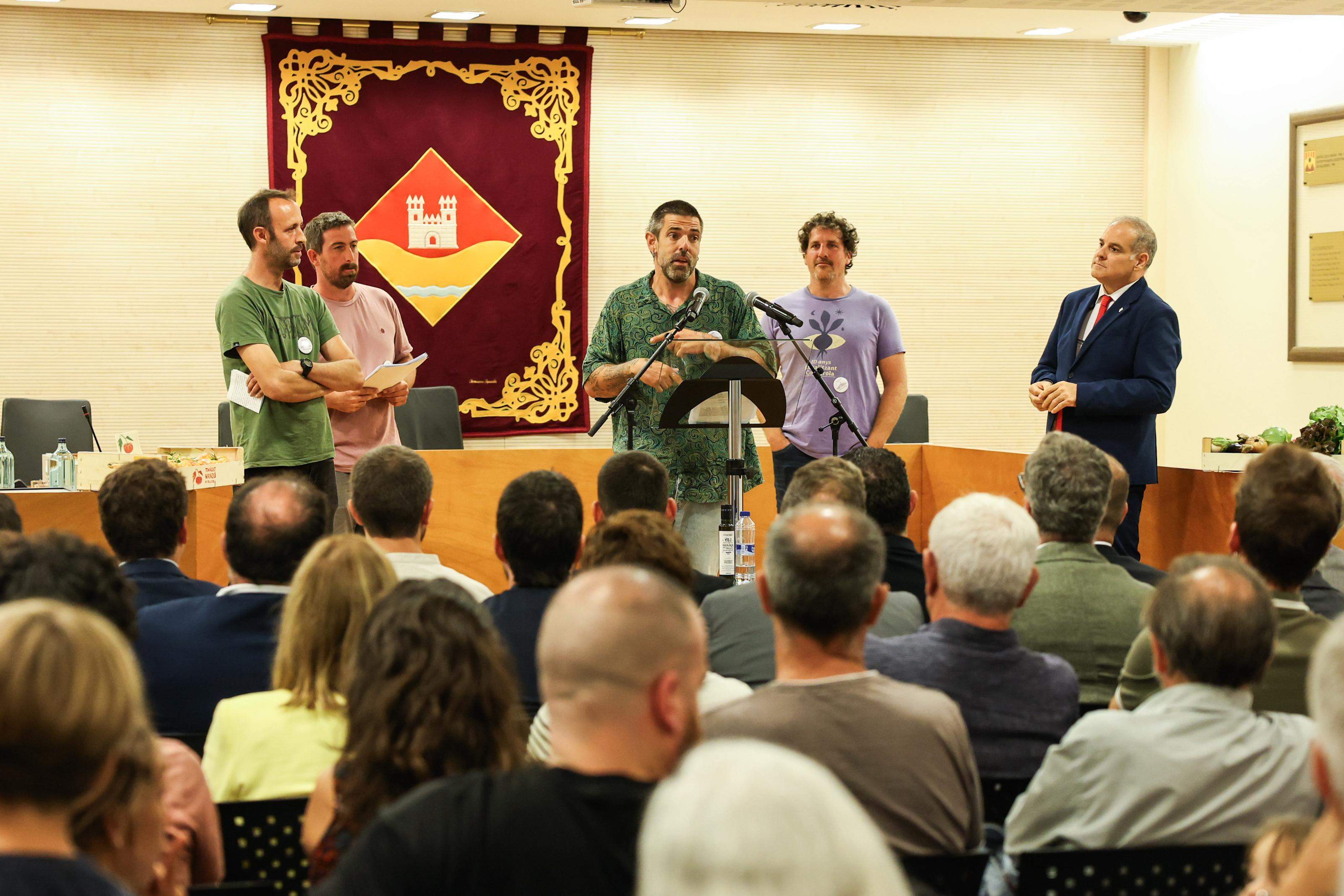 Pregó de la Festa Major de Valldoreix. FOTO: Ajuntament