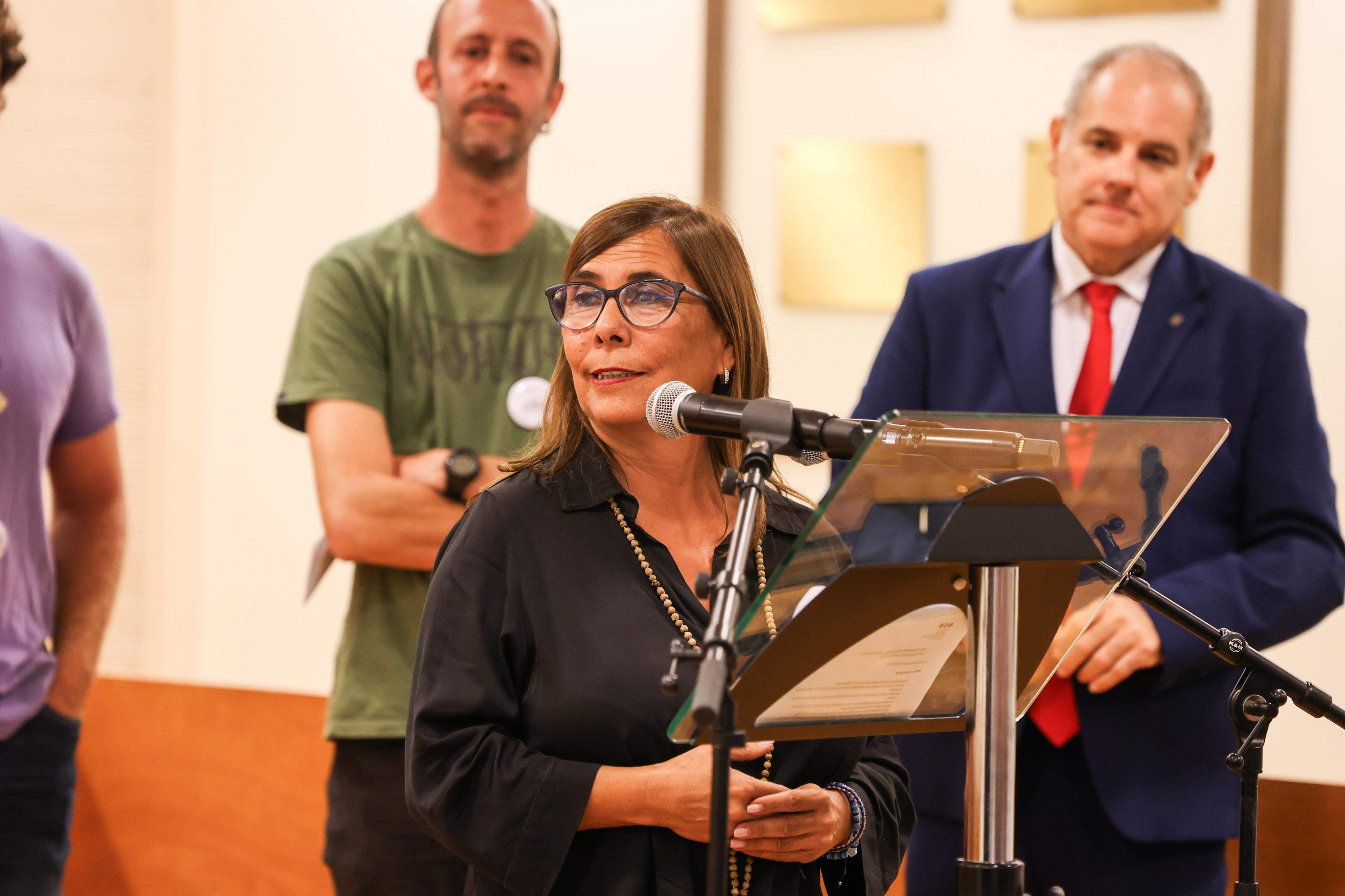 Pregó de la Festa Major de Valldoreix. FOTO: Ajuntament