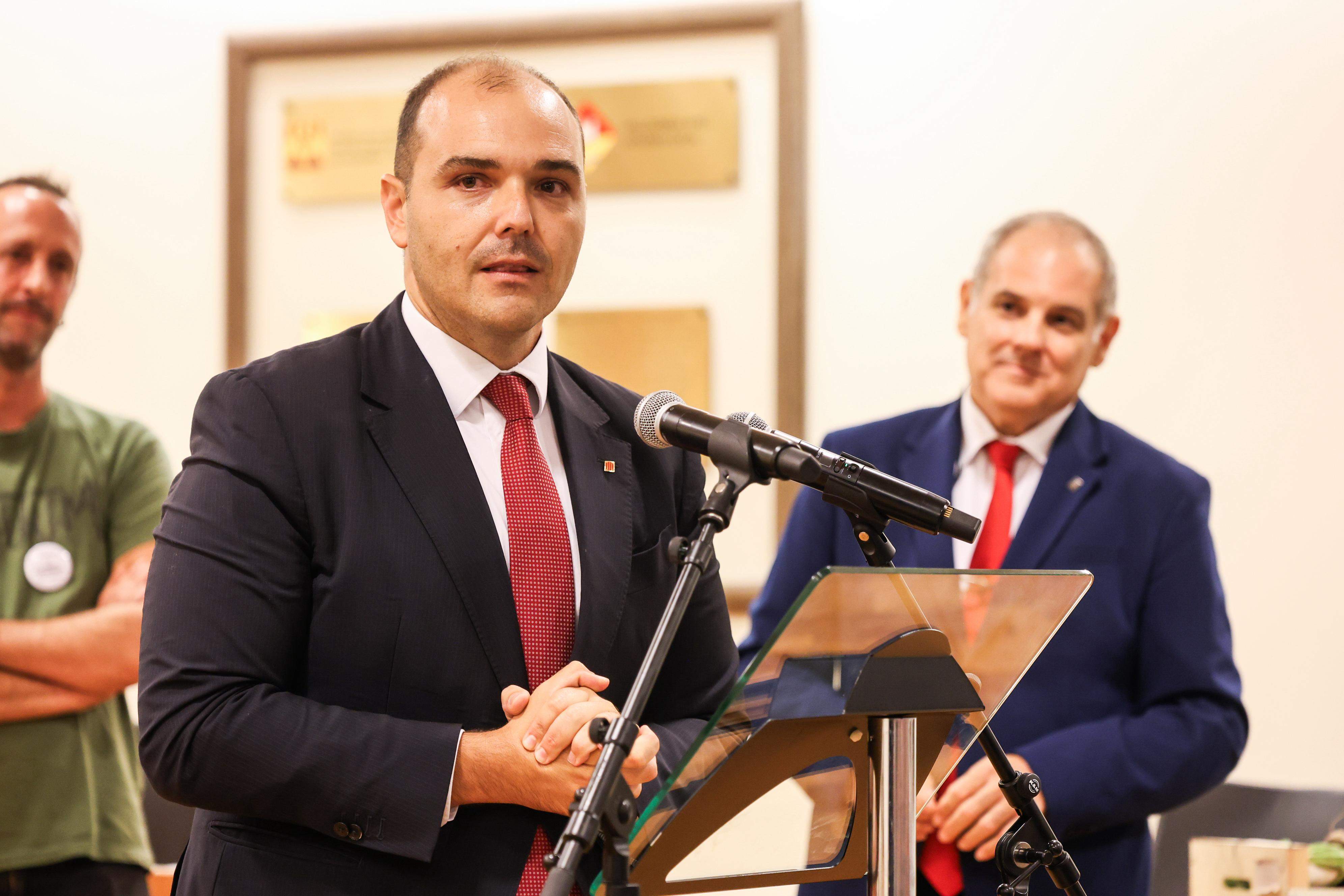 Pregó de la Festa Major de Valldoreix. FOTO: Ajuntament