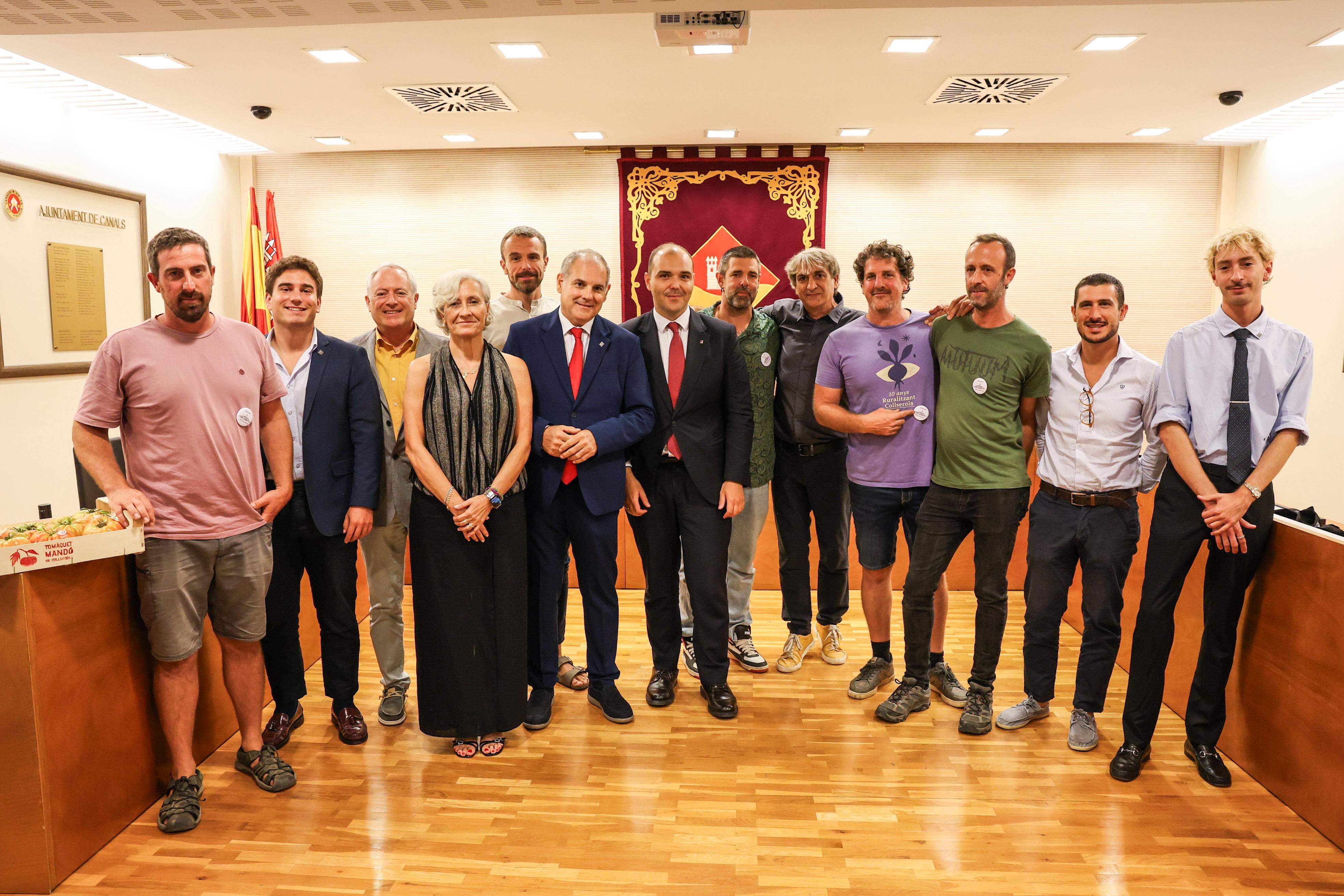 Pregó de la Festa Major de Valldoreix. FOTO: Ajuntament