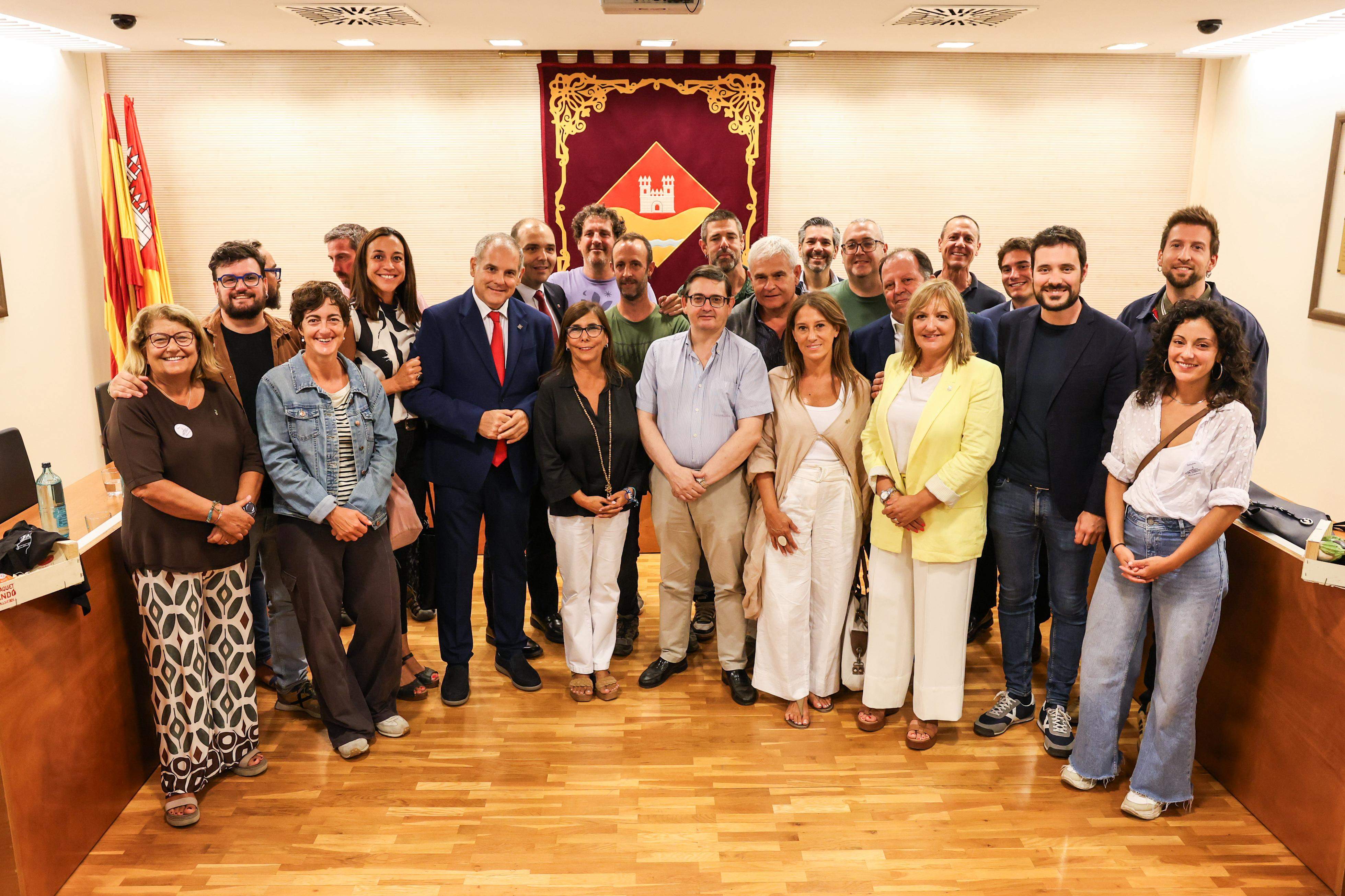 Pregó de la Festa Major de Valldoreix. FOTO: Ajuntament