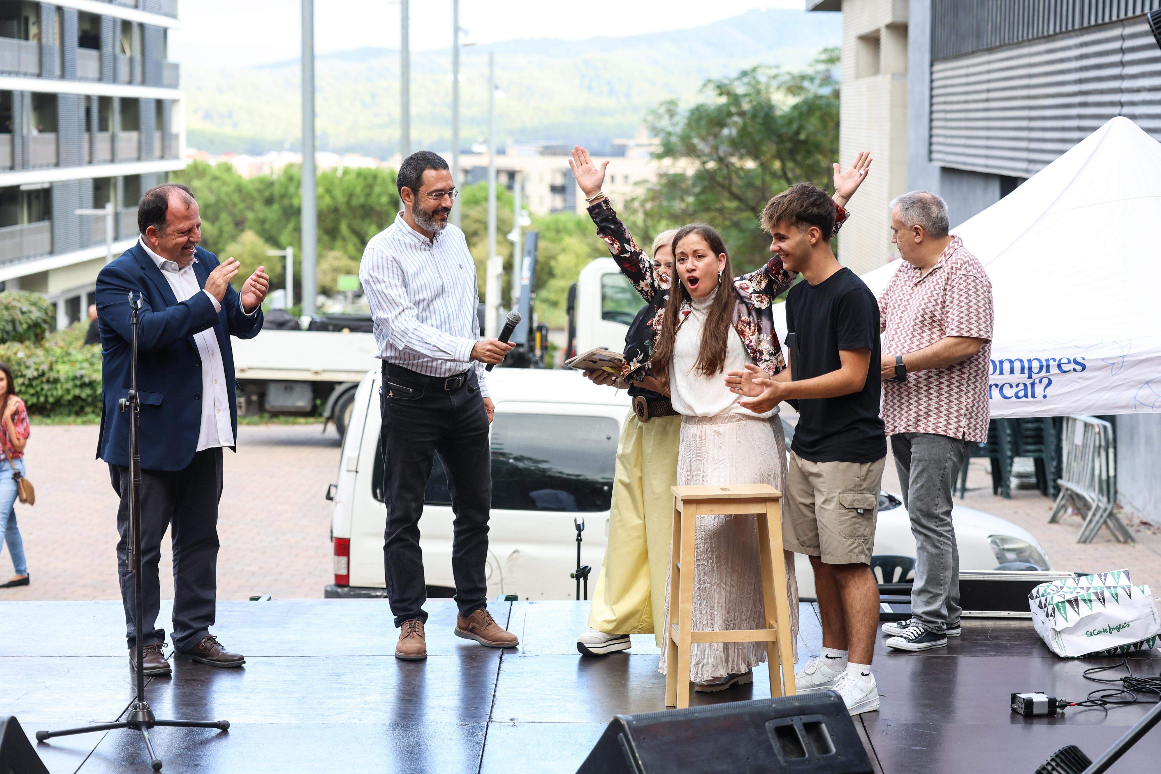 Pregó Festa Major de Volpelleres 2025. FOTO: Ajuntament