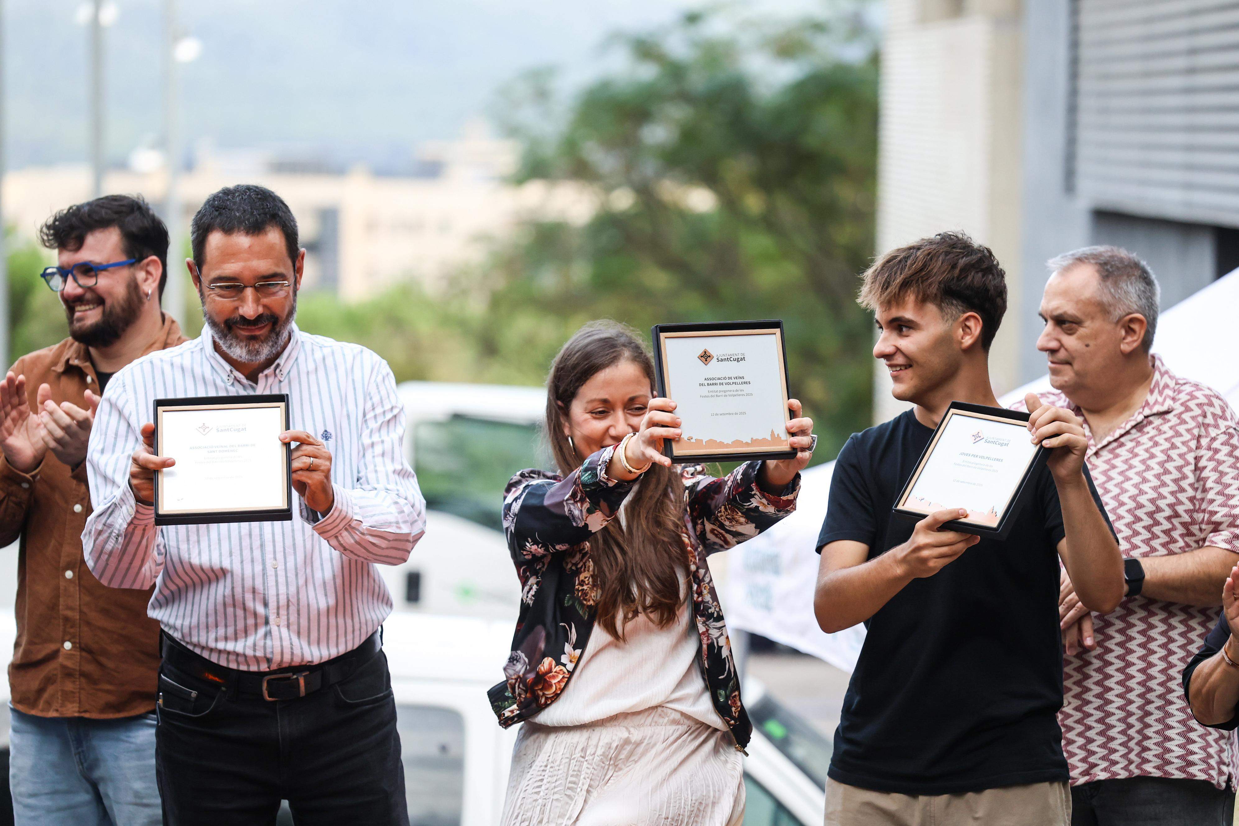 Pregó Festa Major de Volpelleres 2025. FOTO: Ajuntament