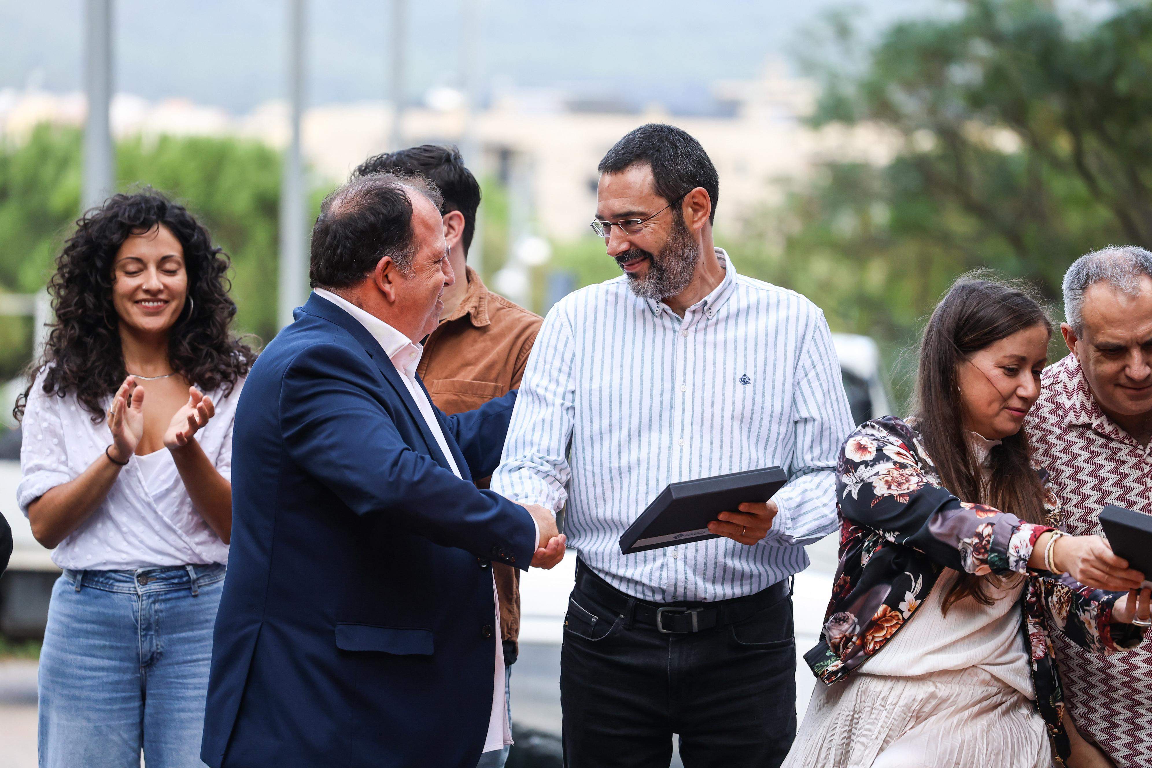 Pregó Festa Major de Volpelleres 2025. FOTO: Ajuntament