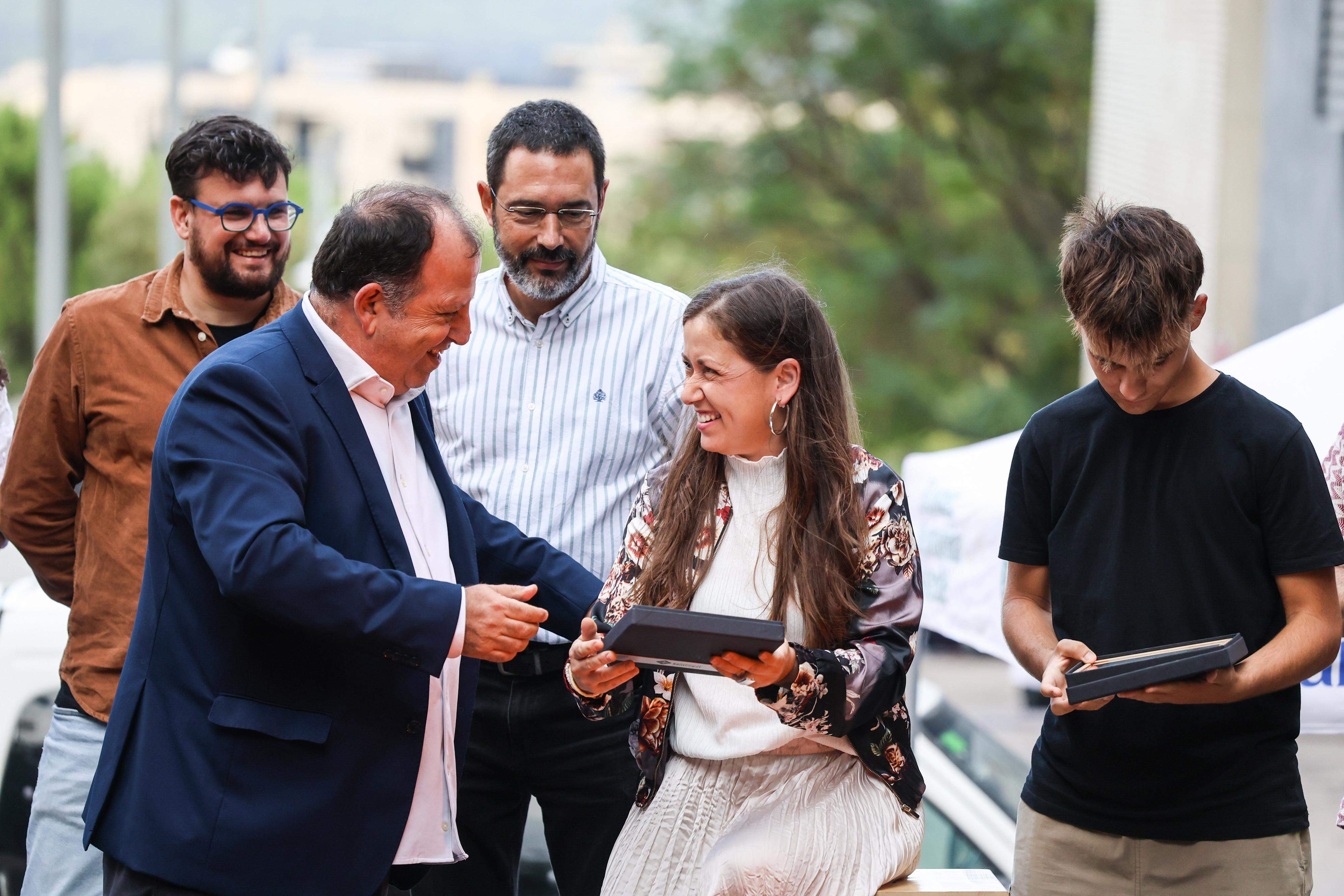 Pregó Festa Major de Volpelleres 2025. FOTO: Ajuntament