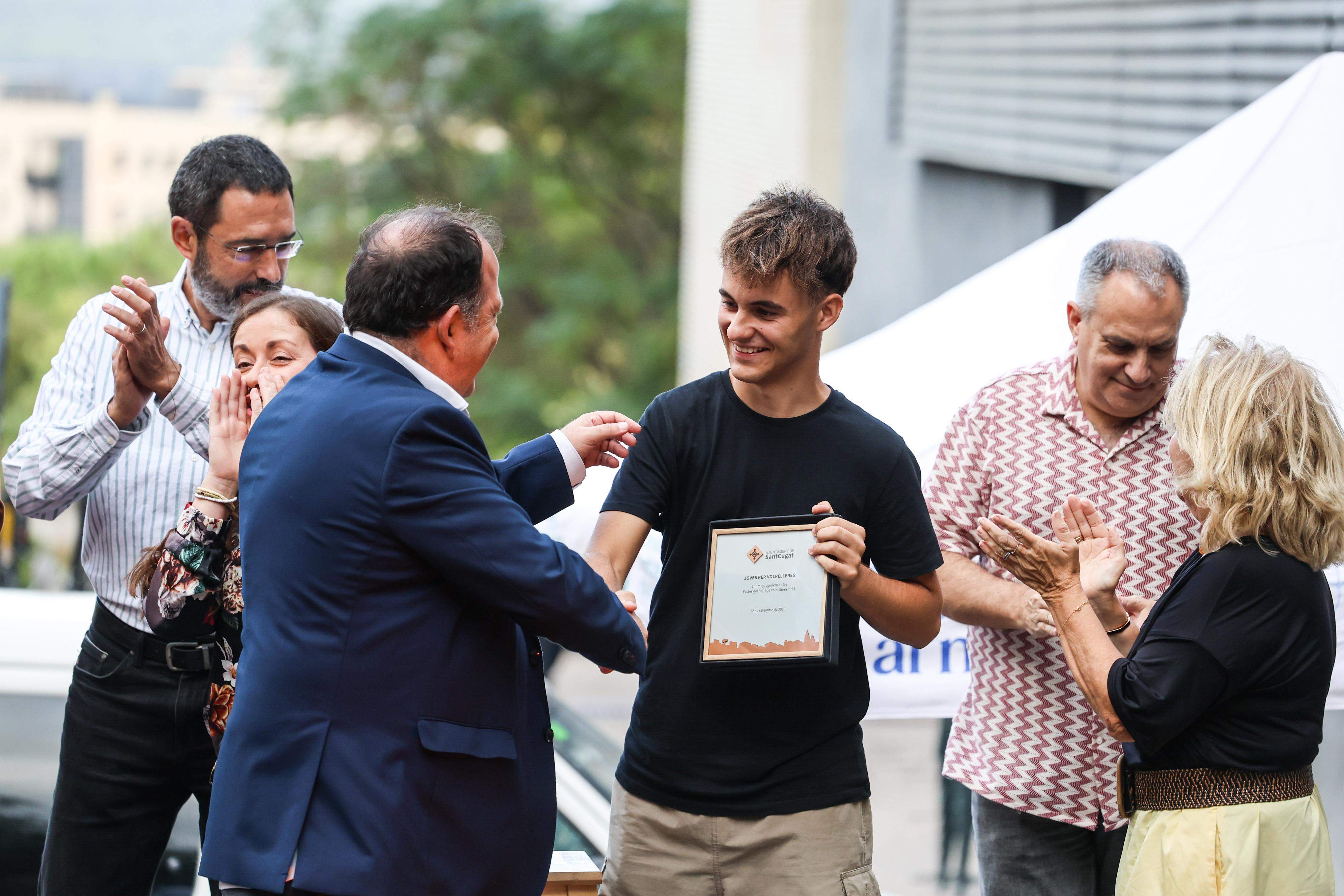 Pregó Festa Major de Volpelleres 2025. FOTO: Ajuntament