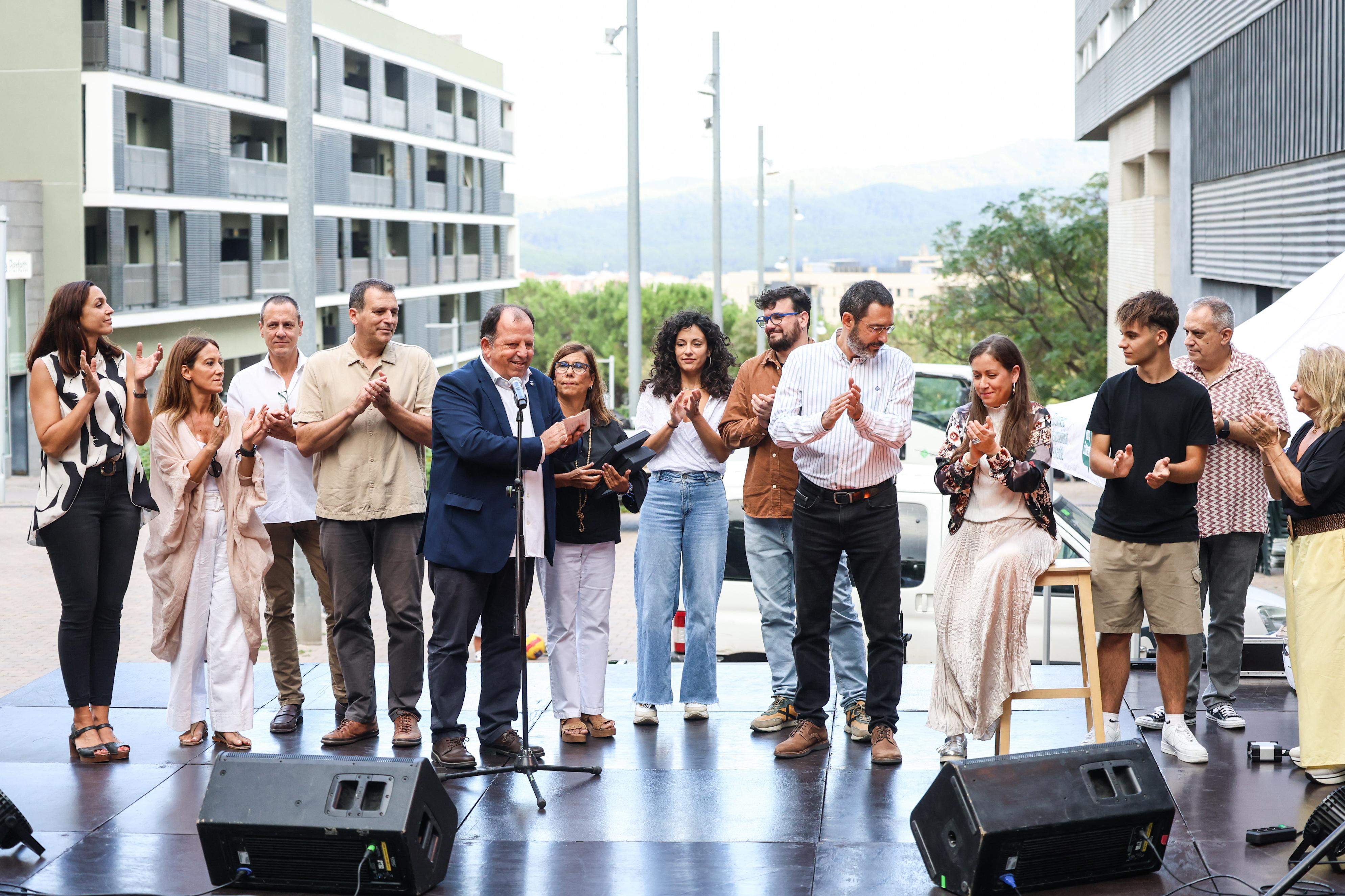 Pregó Festa Major de Volpelleres 2025. FOTO: Ajuntament