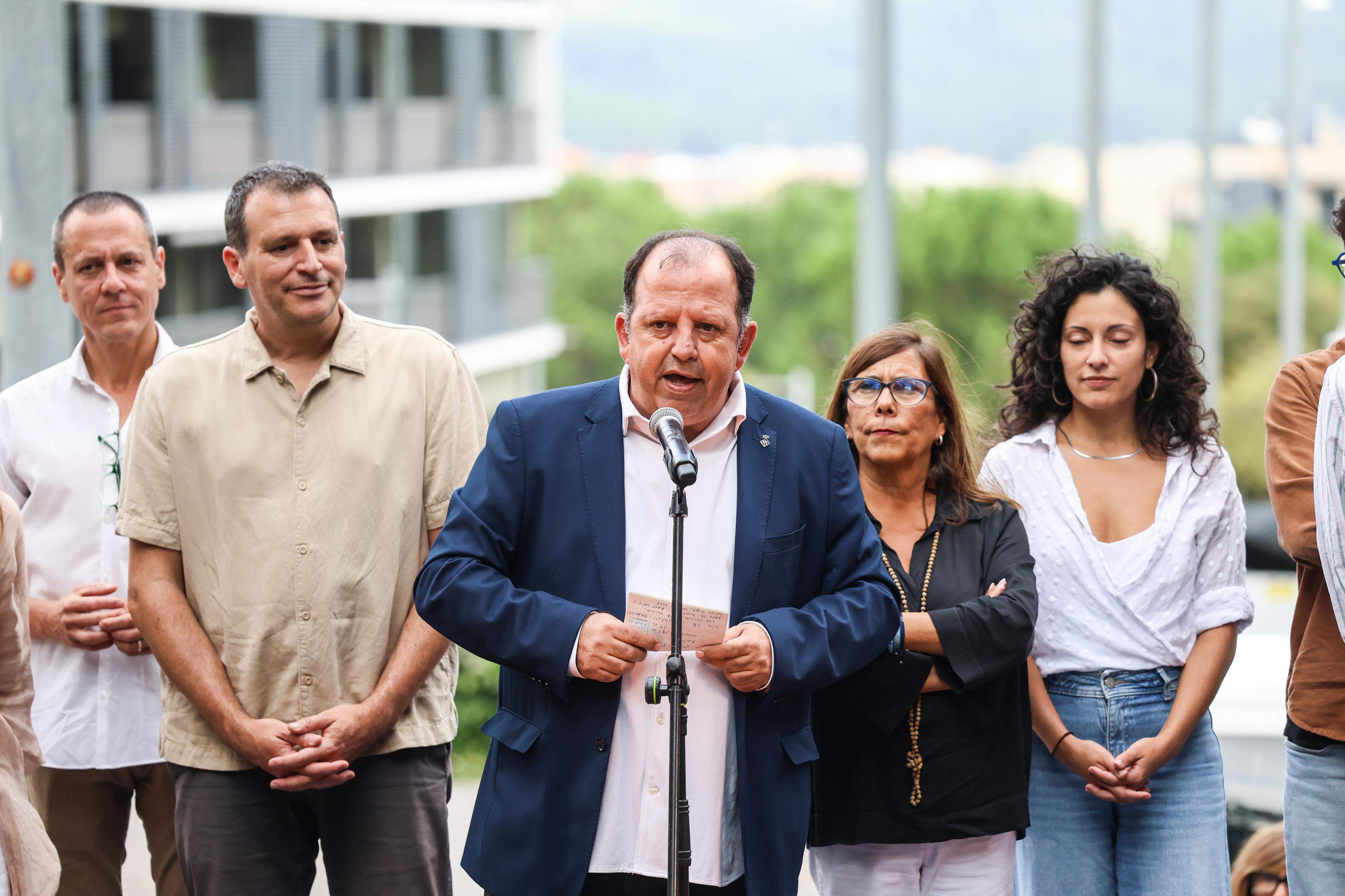 Pregó Festa Major de Volpelleres 2025. FOTO: Ajuntament