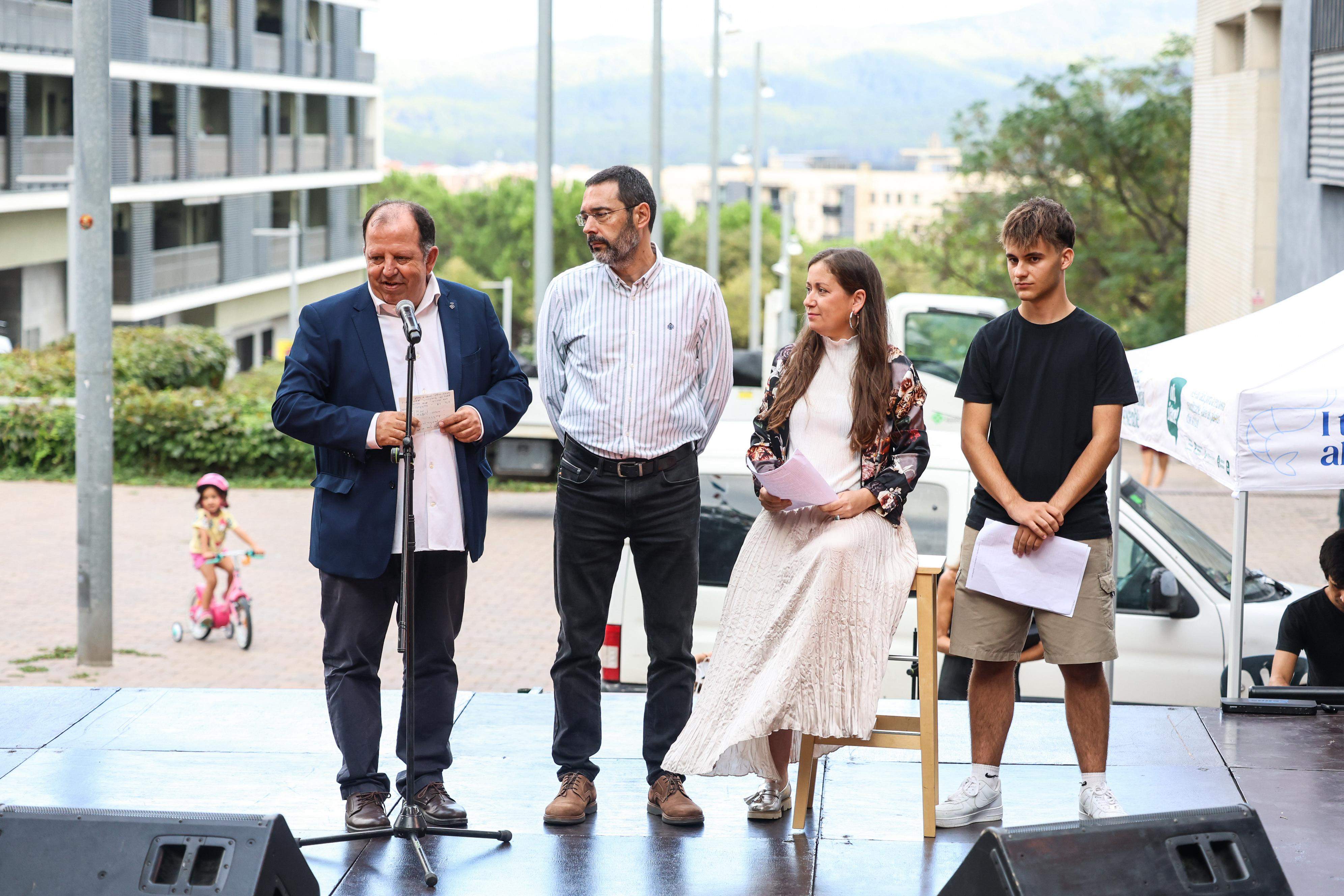 Pregó Festa Major de Volpelleres 2025. FOTO: Ajuntament