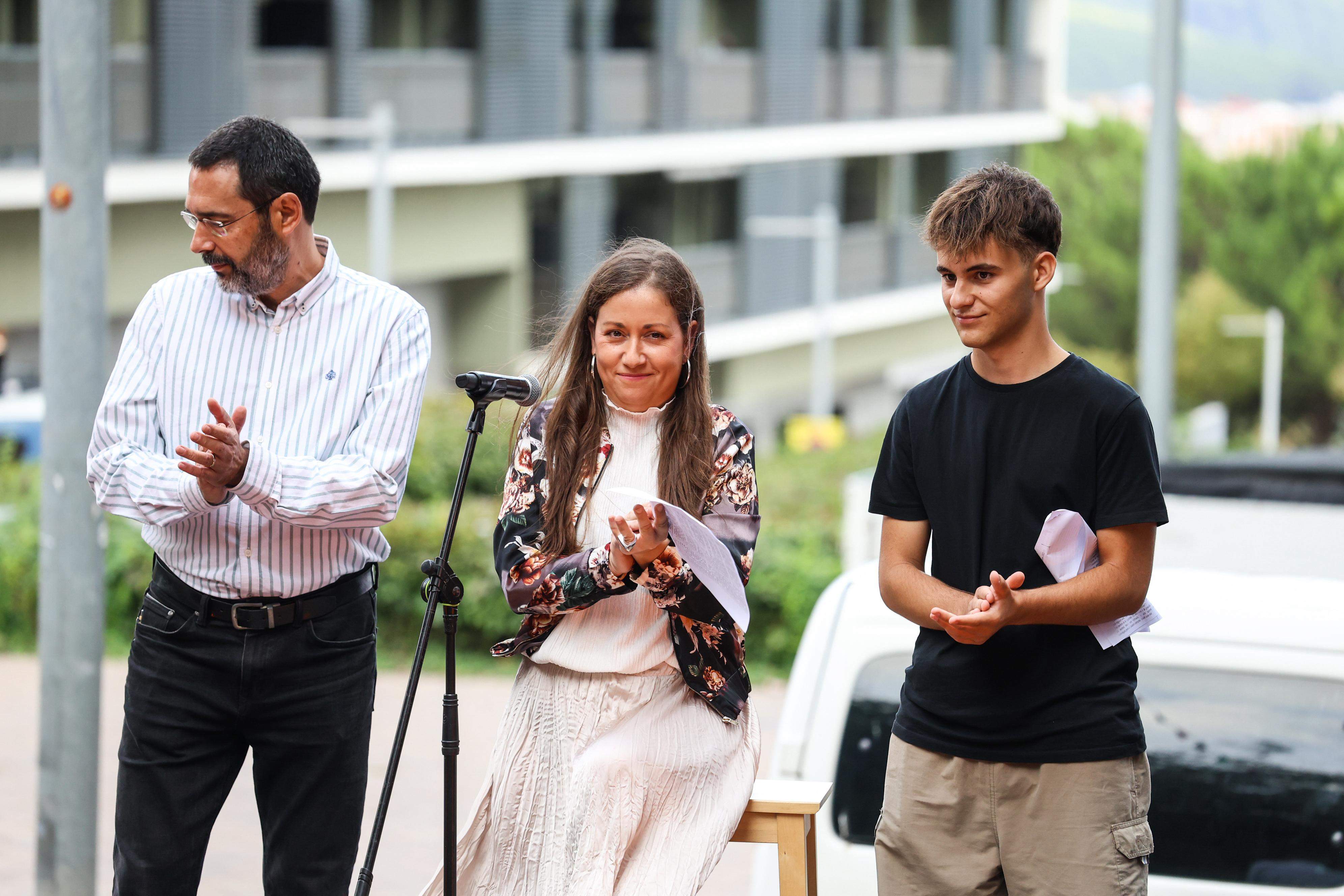 Pregó Festa Major de Volpelleres 2025. FOTO: Ajuntament