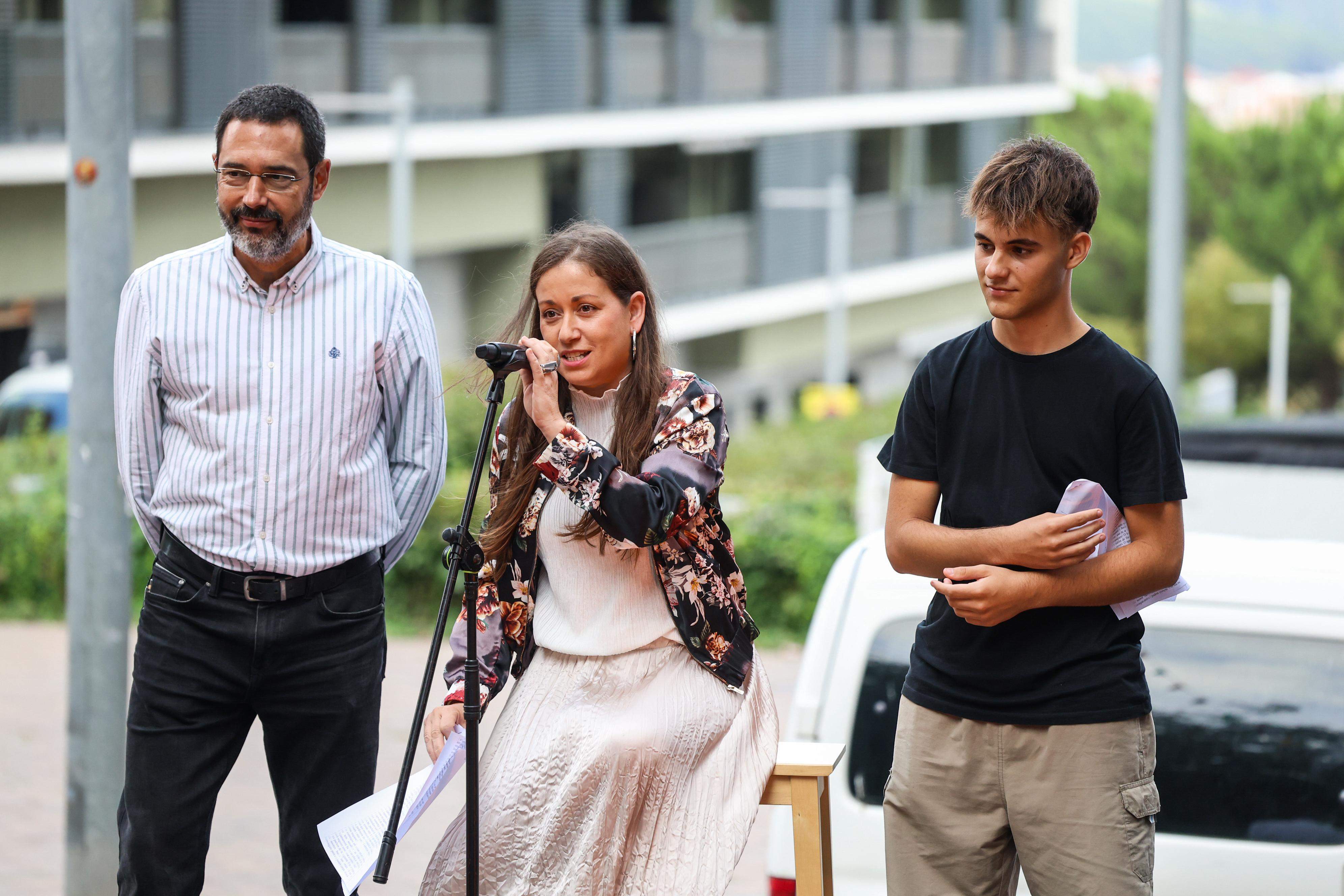 Pregó Festa Major de Volpelleres 2025. FOTO: Ajuntament