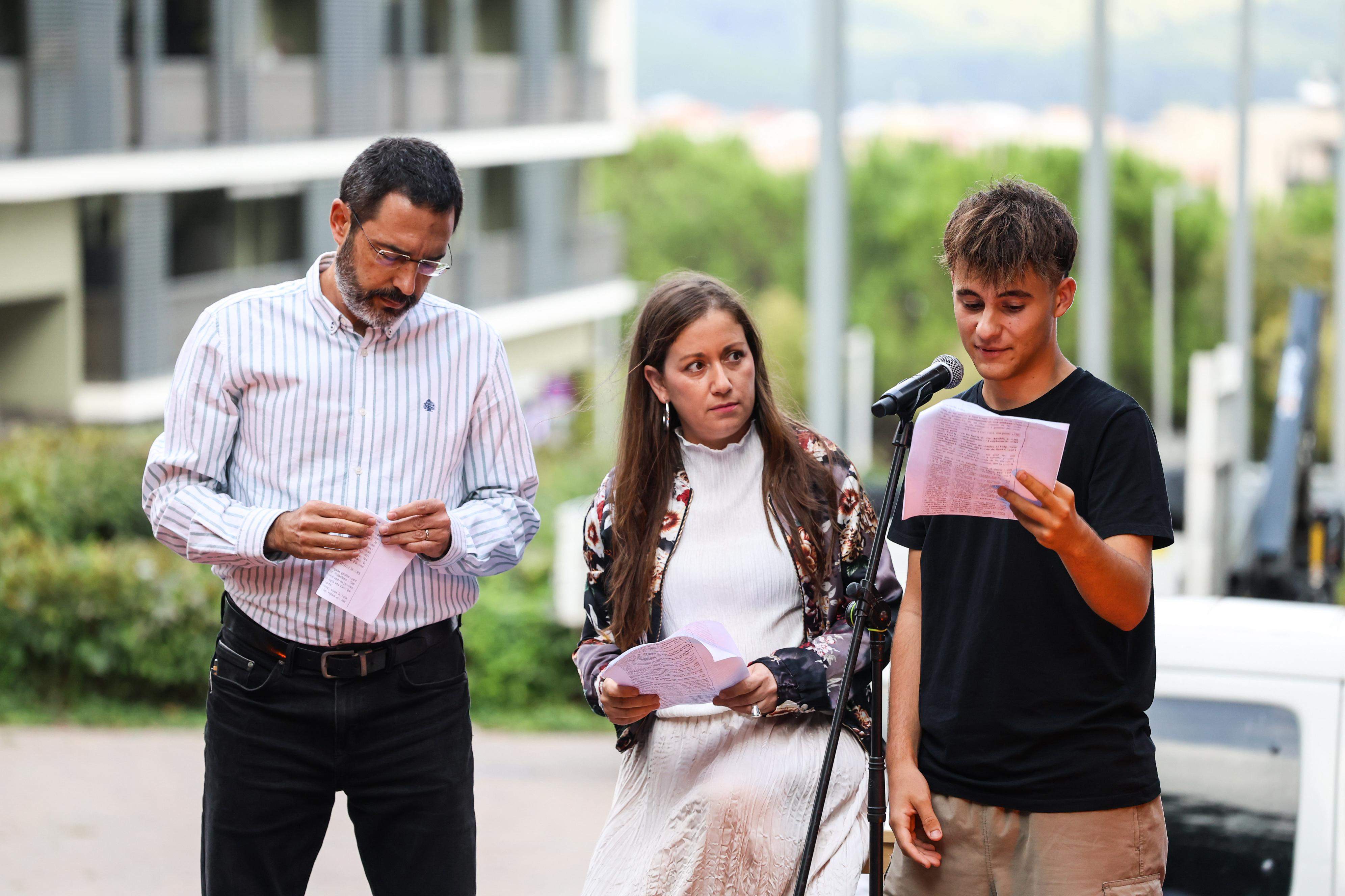 Pregó Festa Major de Volpelleres 2025. FOTO: Ajuntament