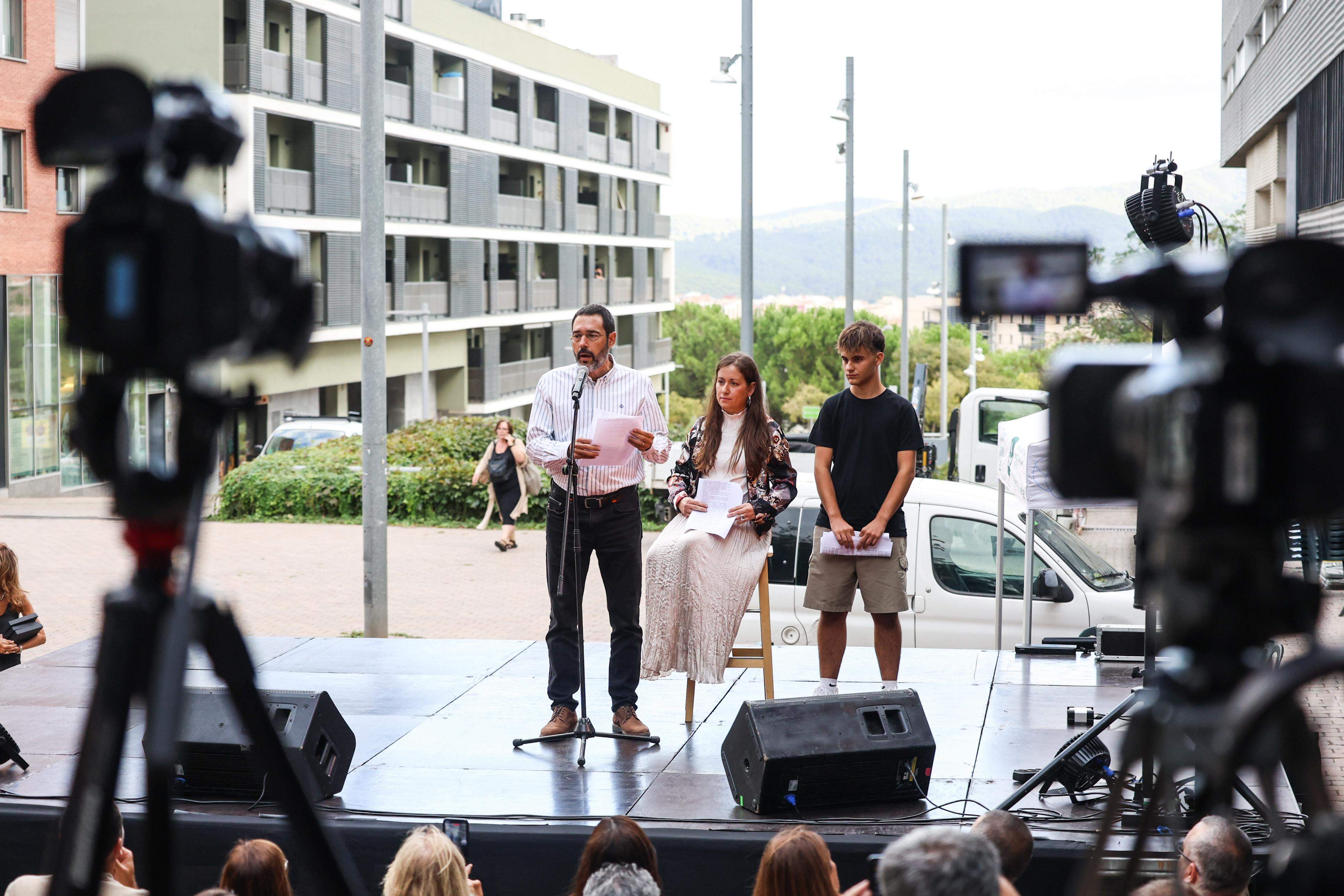 Pregó Festa Major de Volpelleres 2025. FOTO: Ajuntament