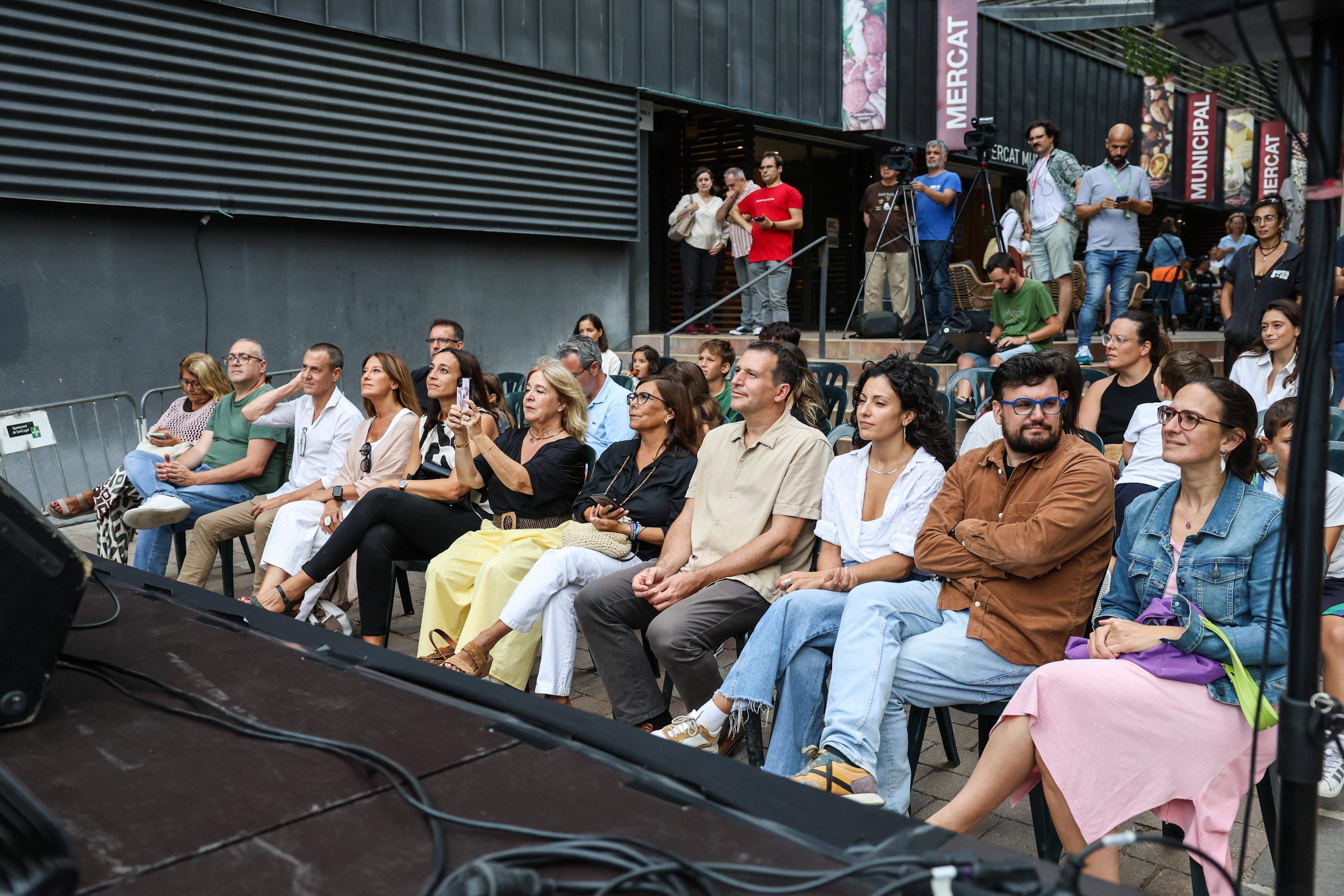 Pregó Festa Major de Volpelleres 2025. FOTO: Ajuntament