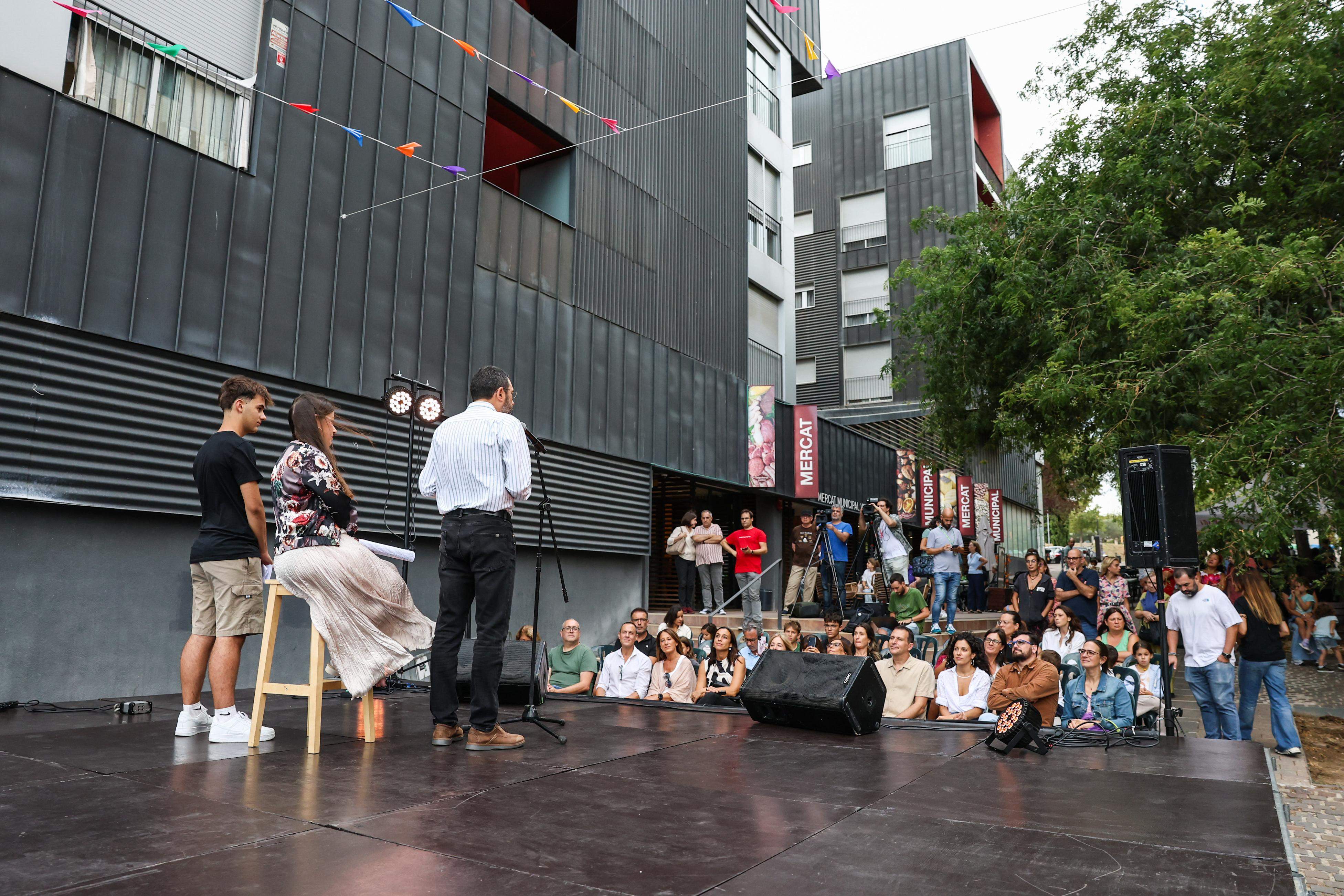 Pregó Festa Major de Volpelleres 2025. FOTO: Ajuntament