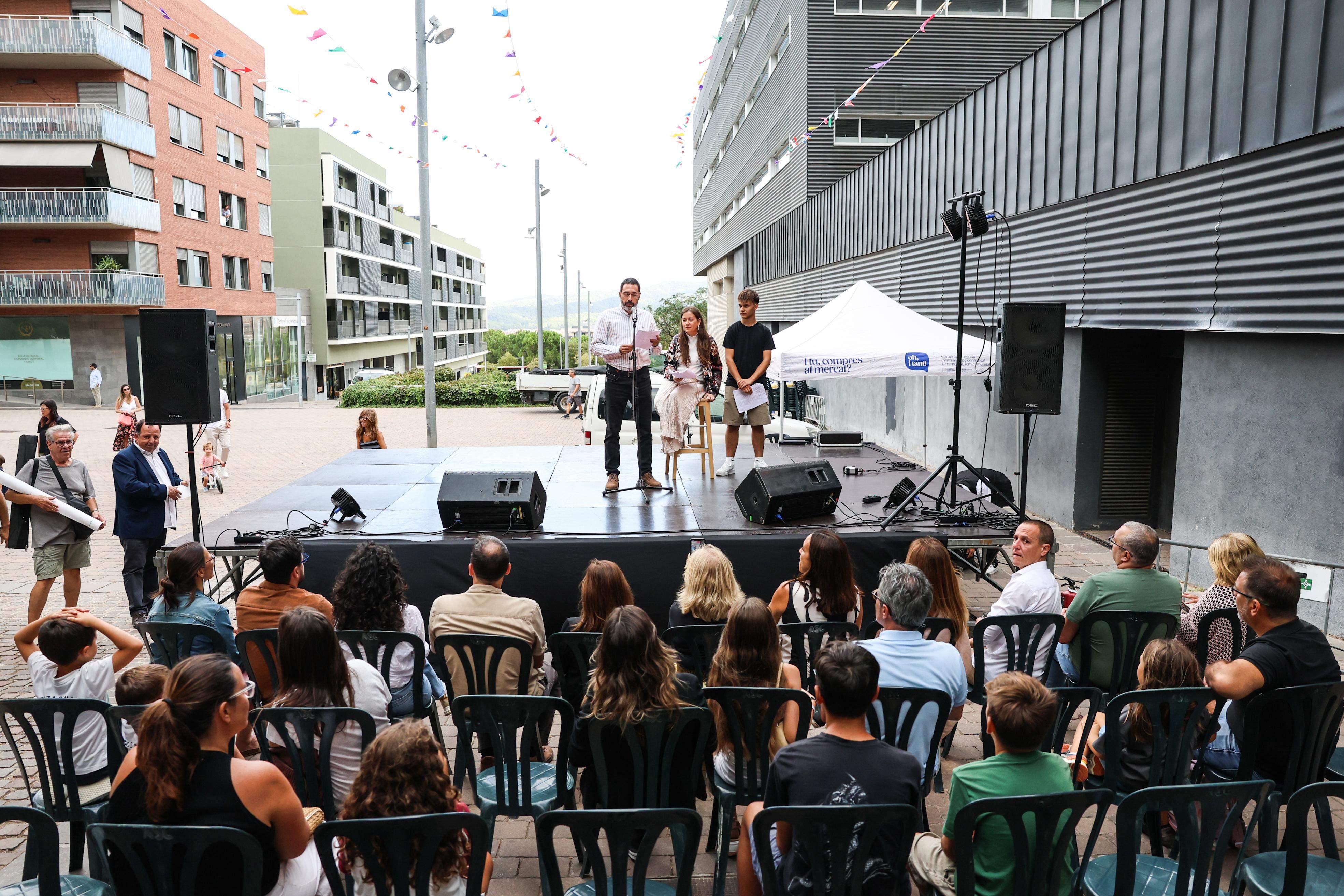 Pregó Festa Major de Volpelleres 2025. FOTO: Ajuntament