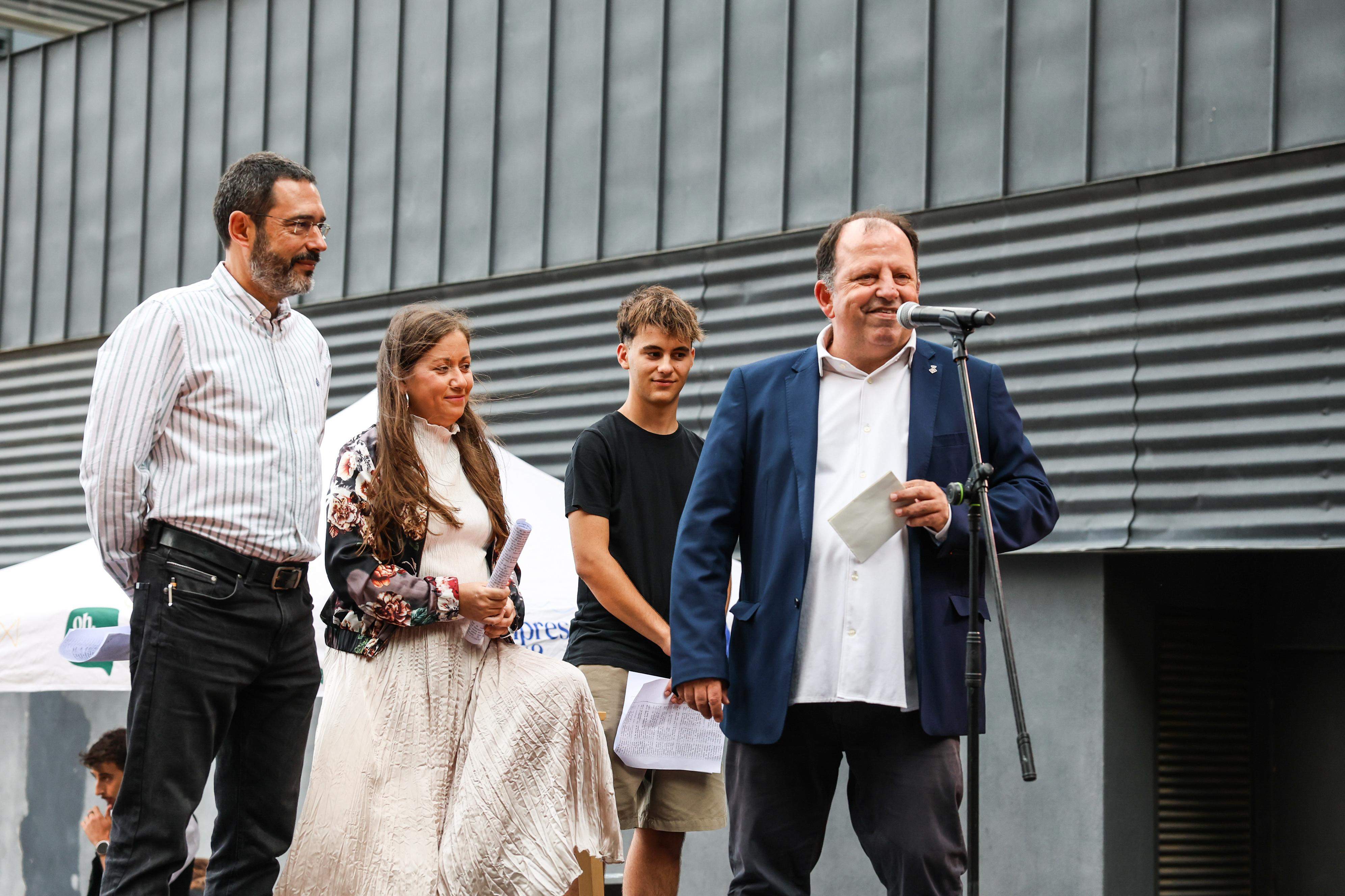 Pregó Festa Major de Volpelleres 2025. FOTO: Ajuntament