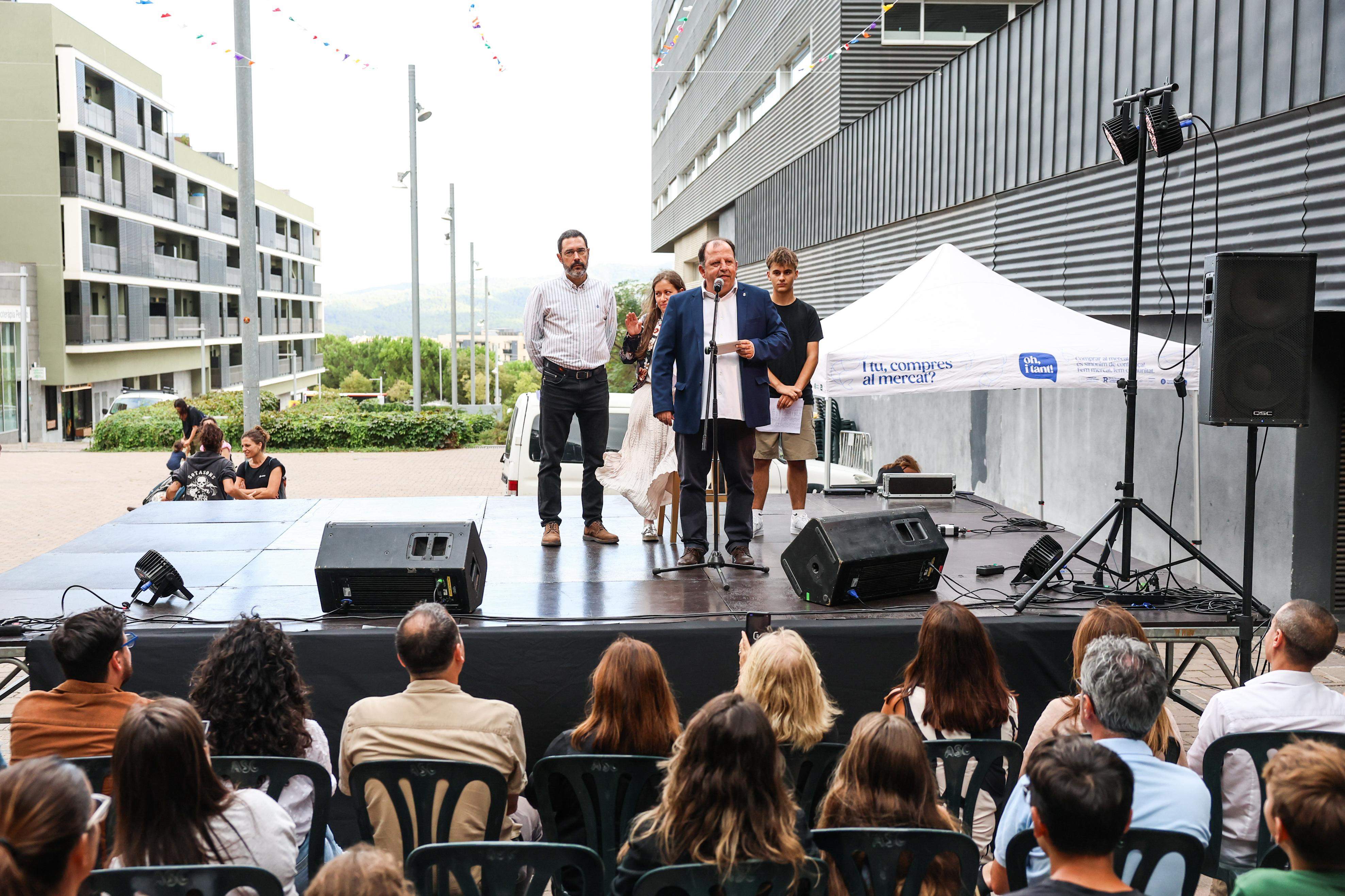 Pregó Festa Major de Volpelleres 2025. FOTO: Ajuntament