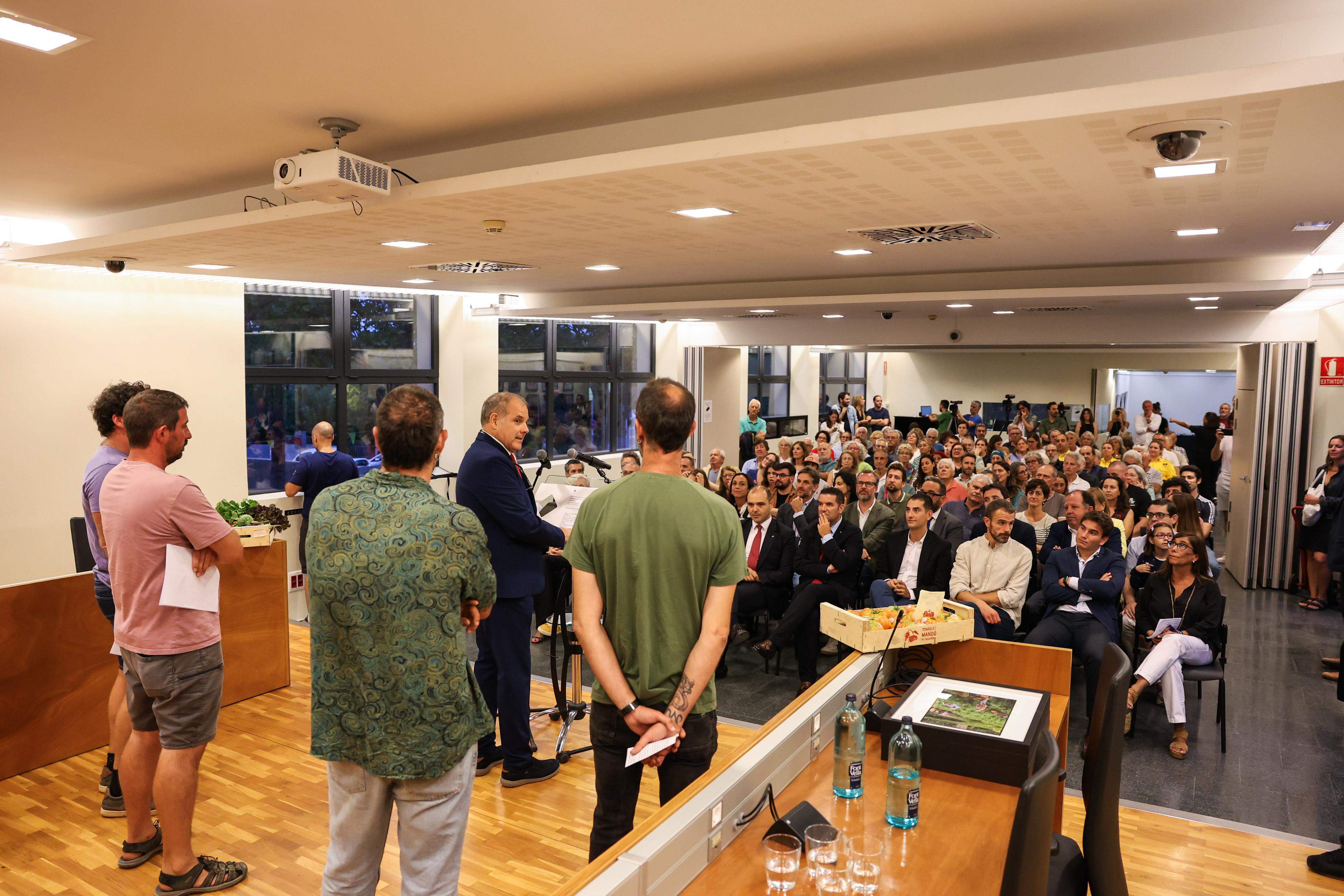 Pregó de la Festa Major de Valldoreix. FOTO: Ajuntament