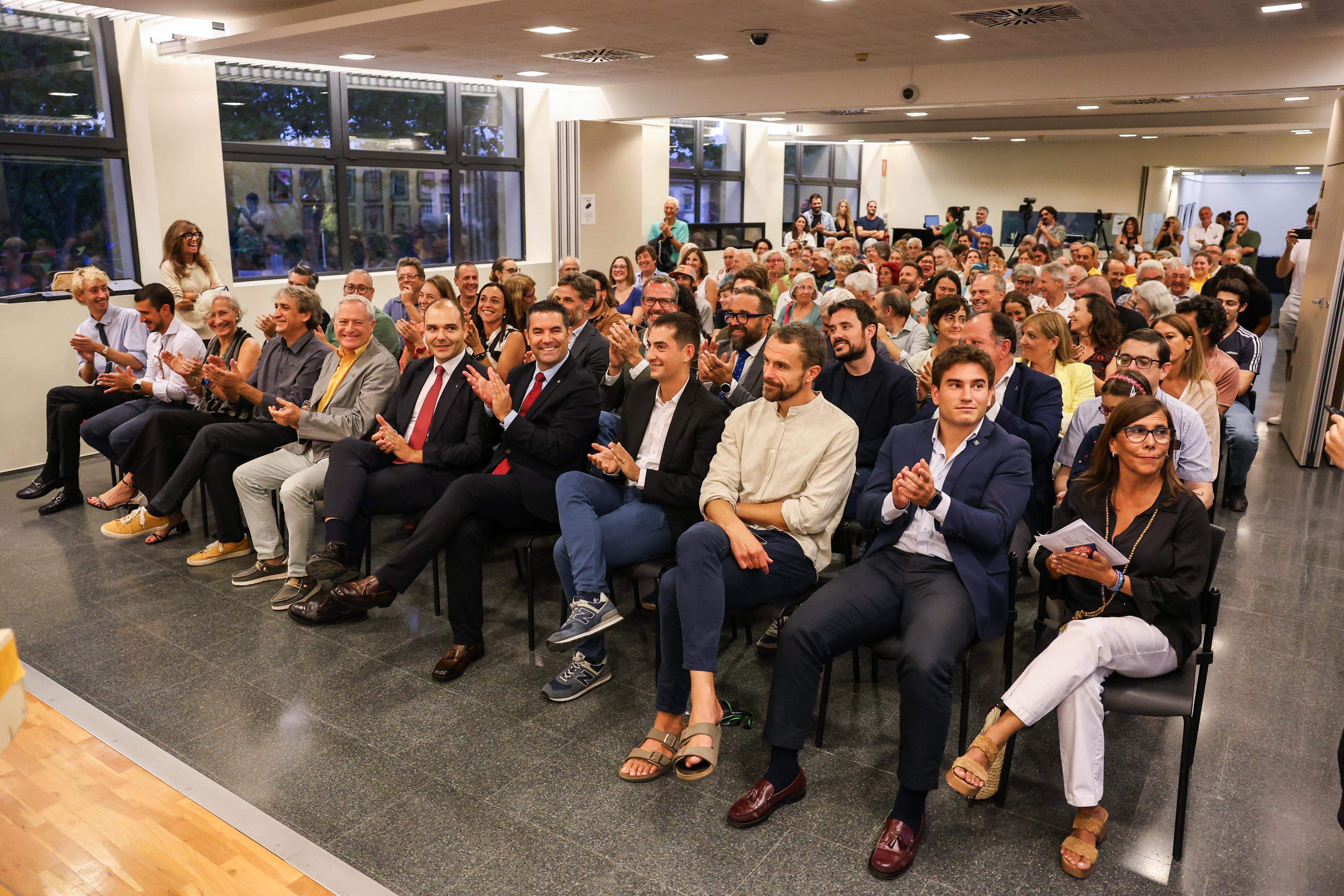 Pregó de la Festa Major de Valldoreix. FOTO: Ajuntament