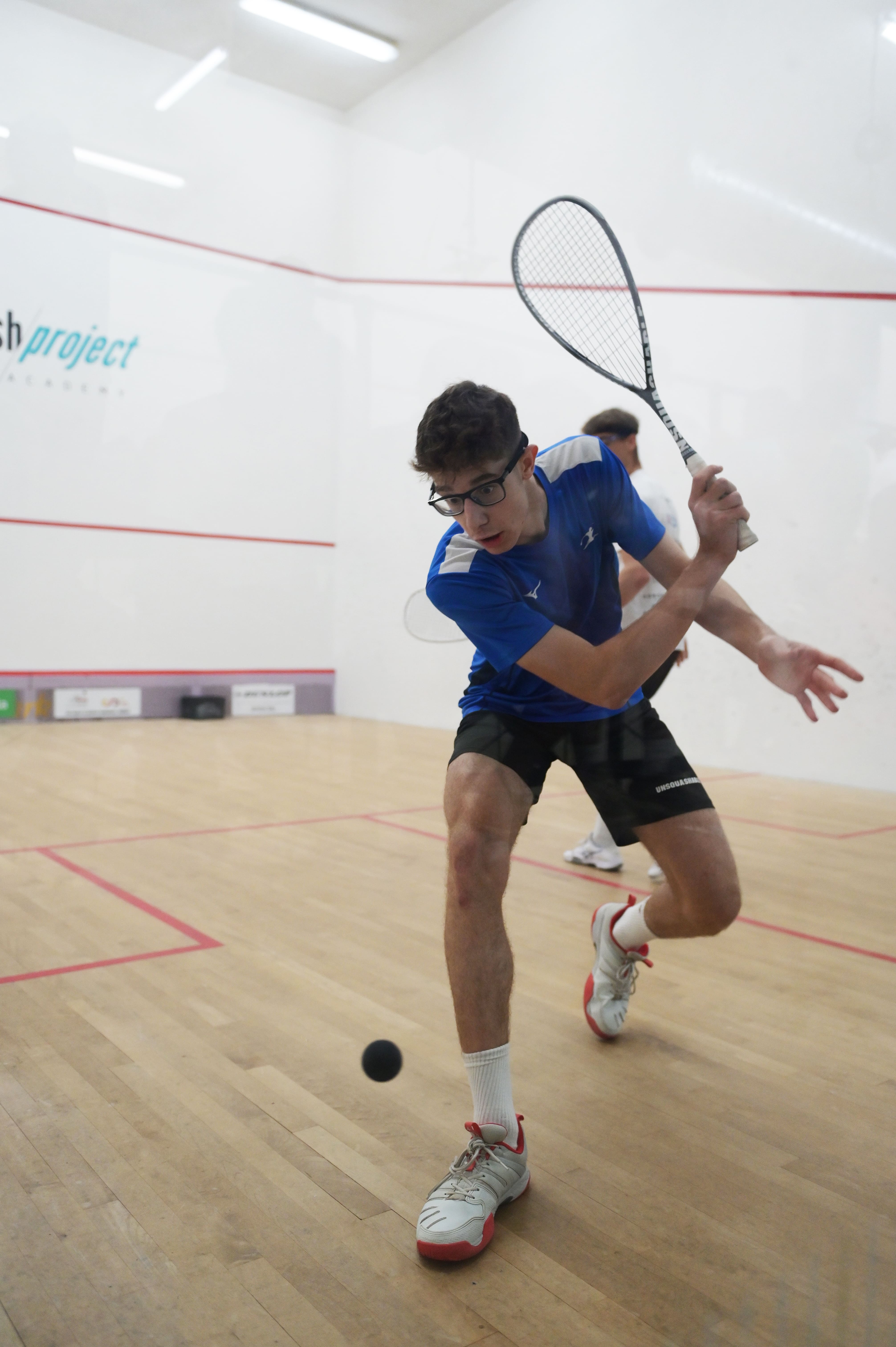 Marc Altarriba, campió de l'Spanish Junior Open sots-19 d'esquaix. FOTO: Cedida per Eva Massague