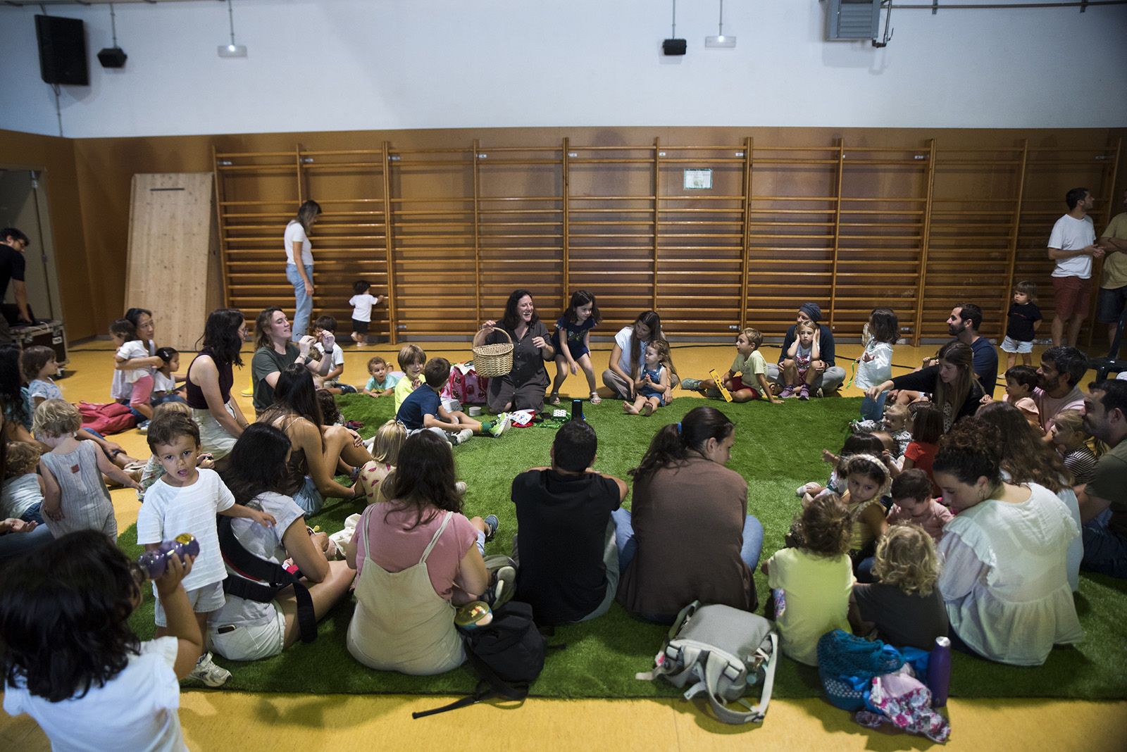 Conte contes. FOTO: Bernat Millet.