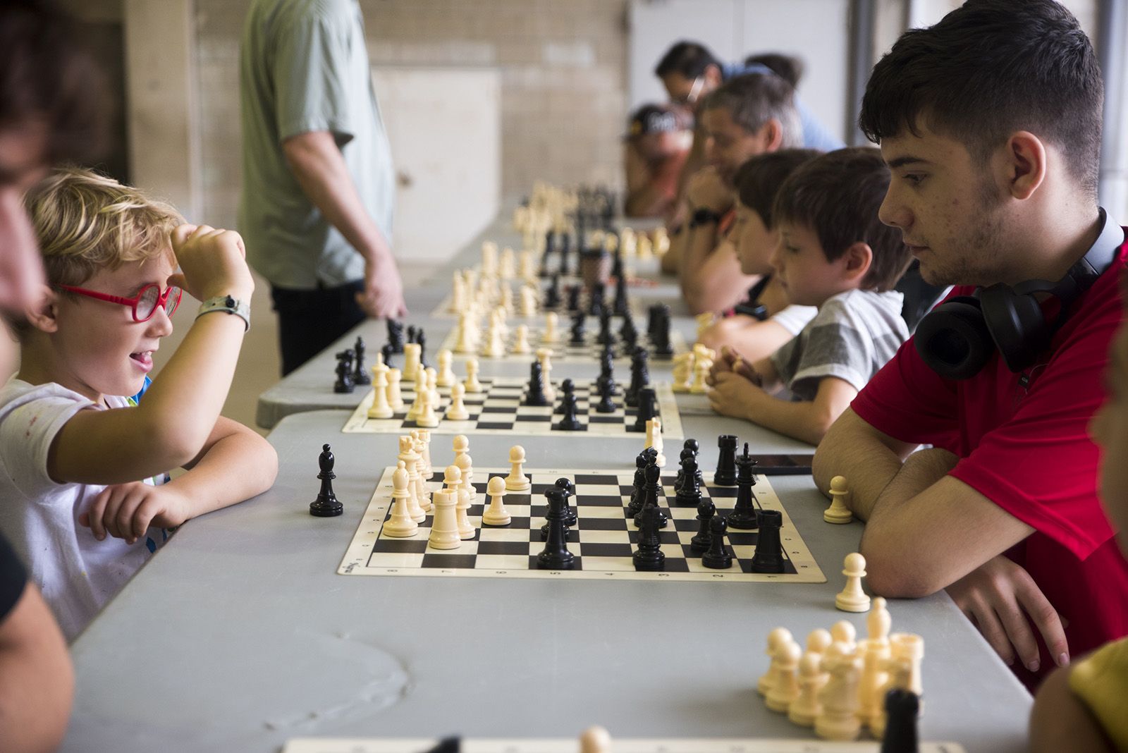 Escacs. FOTO: Bernat Millet.