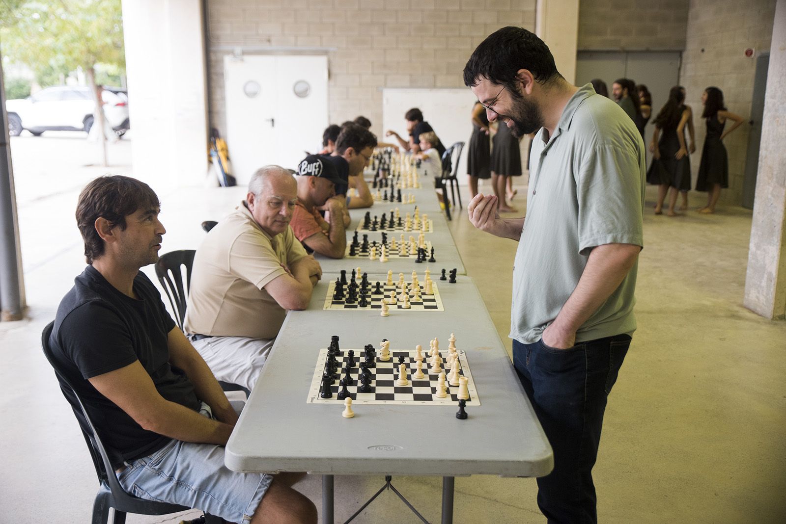 Escacs. FOTO: Bernat Millet.