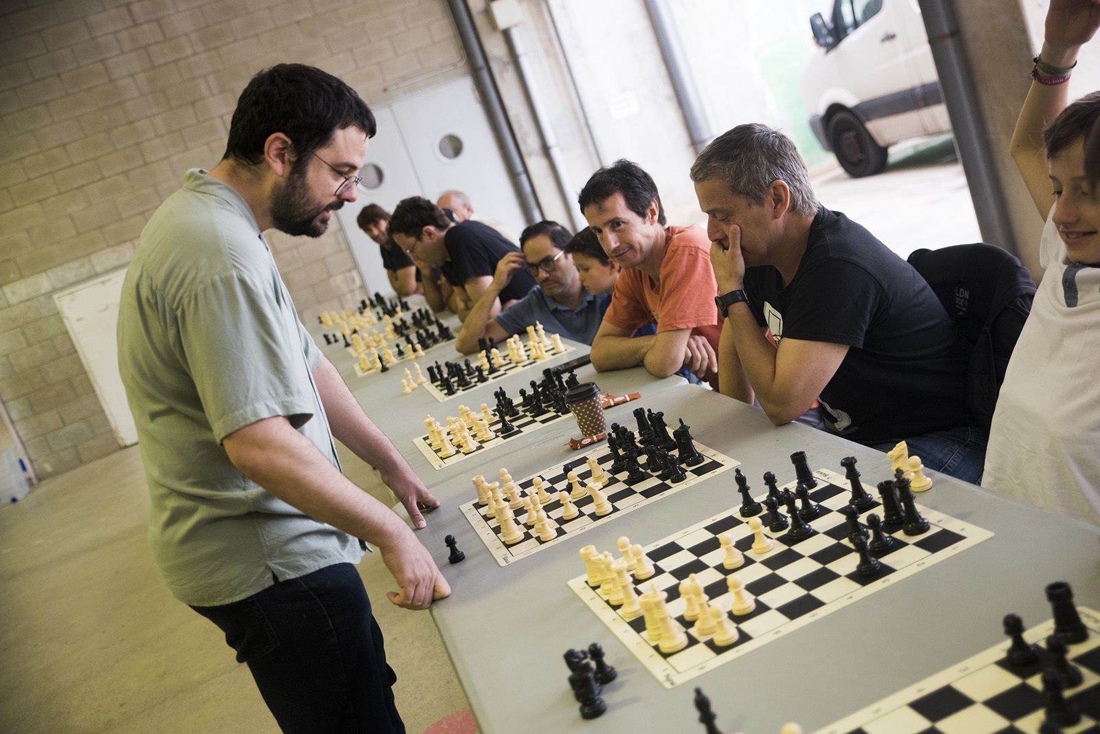 Escacs. FOTO: Bernat Millet.