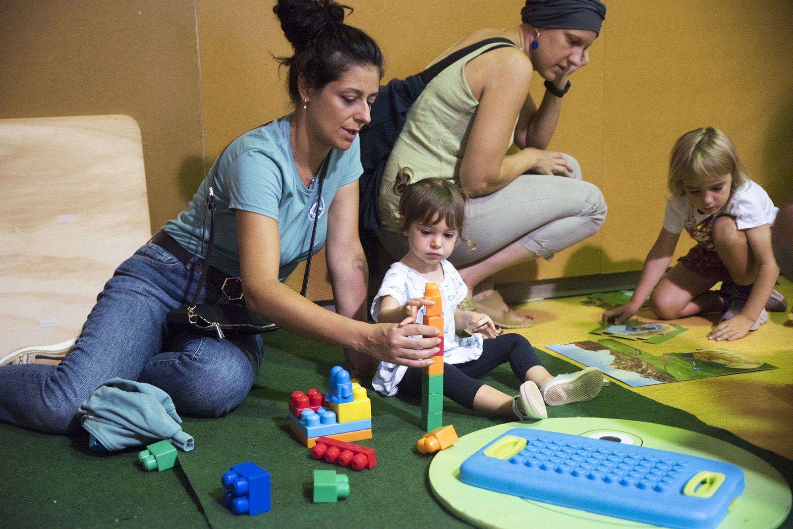 Espai infantil. FOTO: Bernat Millet.