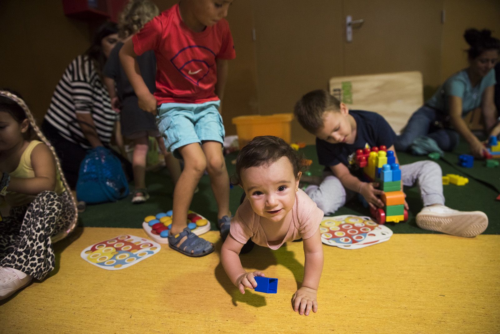 Espai infantil. FOTO: Bernat Millet.