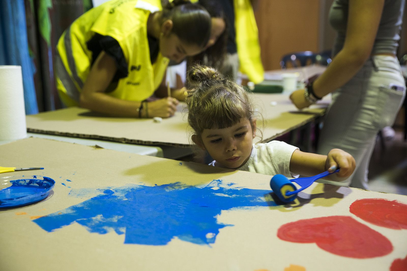 Manualitats. FOTO: Bernat Millet.