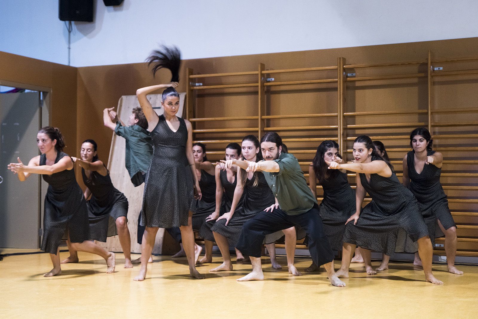 Actuació del Cos de dansa Esbart Sant Cugat. FOTO: Bernat Millet.