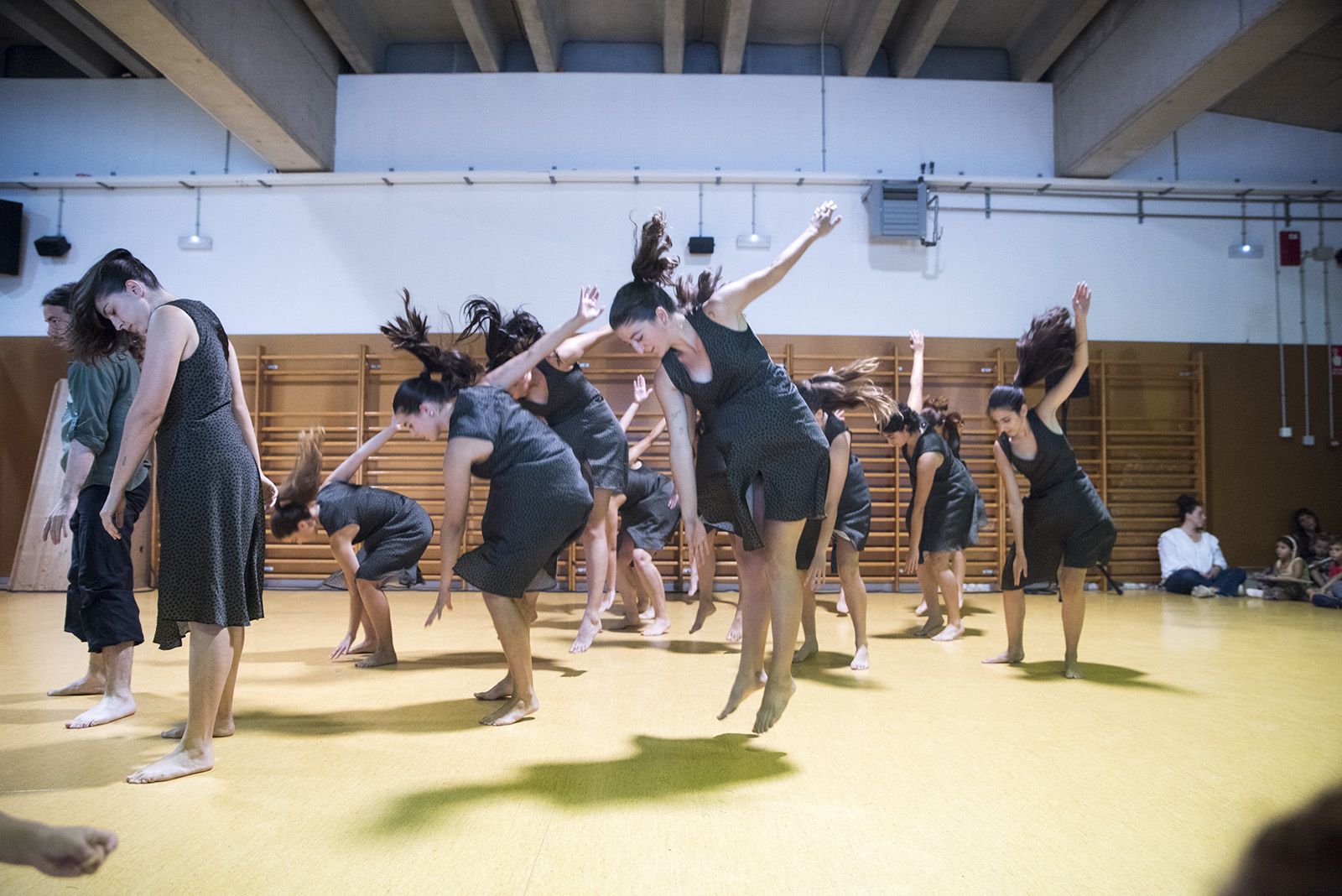 Actuació del Cos de dansa Esbart Sant Cugat. FOTO: Bernat Millet.