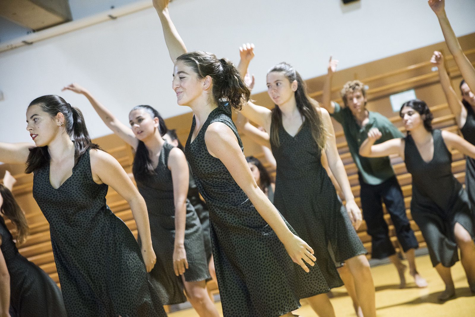 Actuació del Cos de dansa Esbart Sant Cugat. FOTO: Bernat Millet.