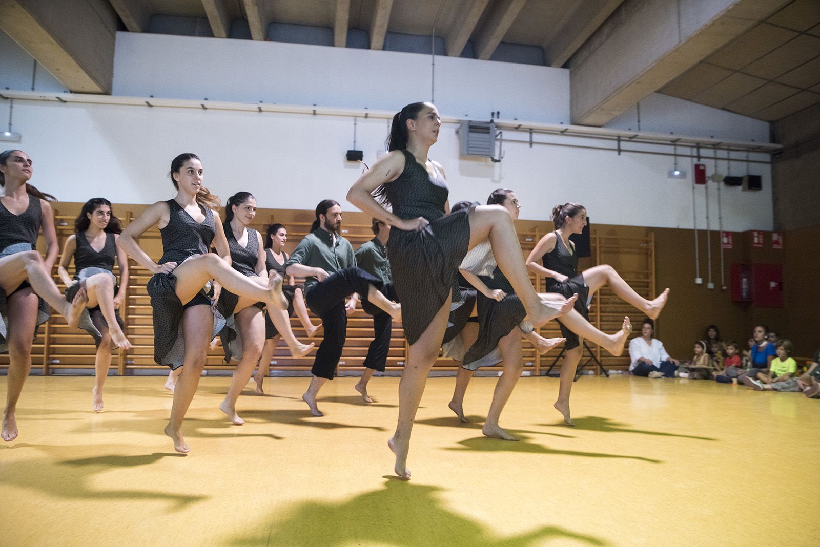 Actuació del Cos de dansa Esbart Sant Cugat. FOTO: Bernat Millet.