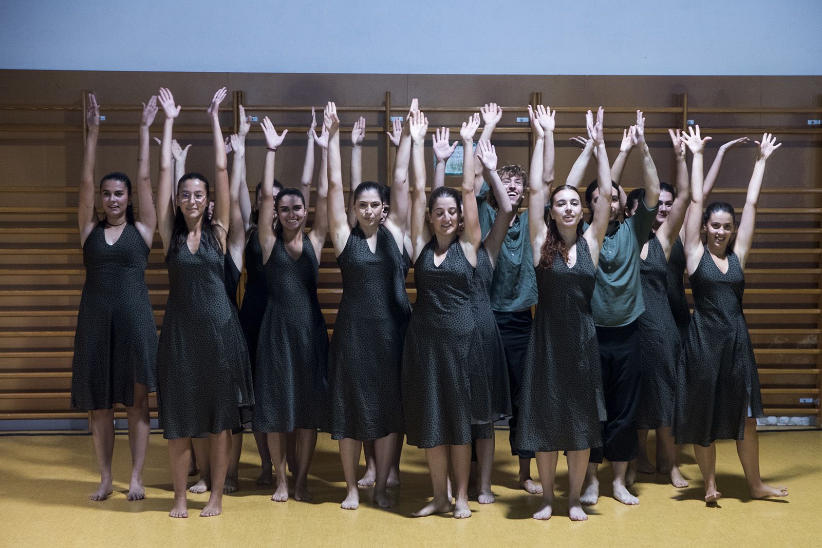 Actuació del Cos de dansa Esbart Sant Cugat. FOTO: Bernat Millet.