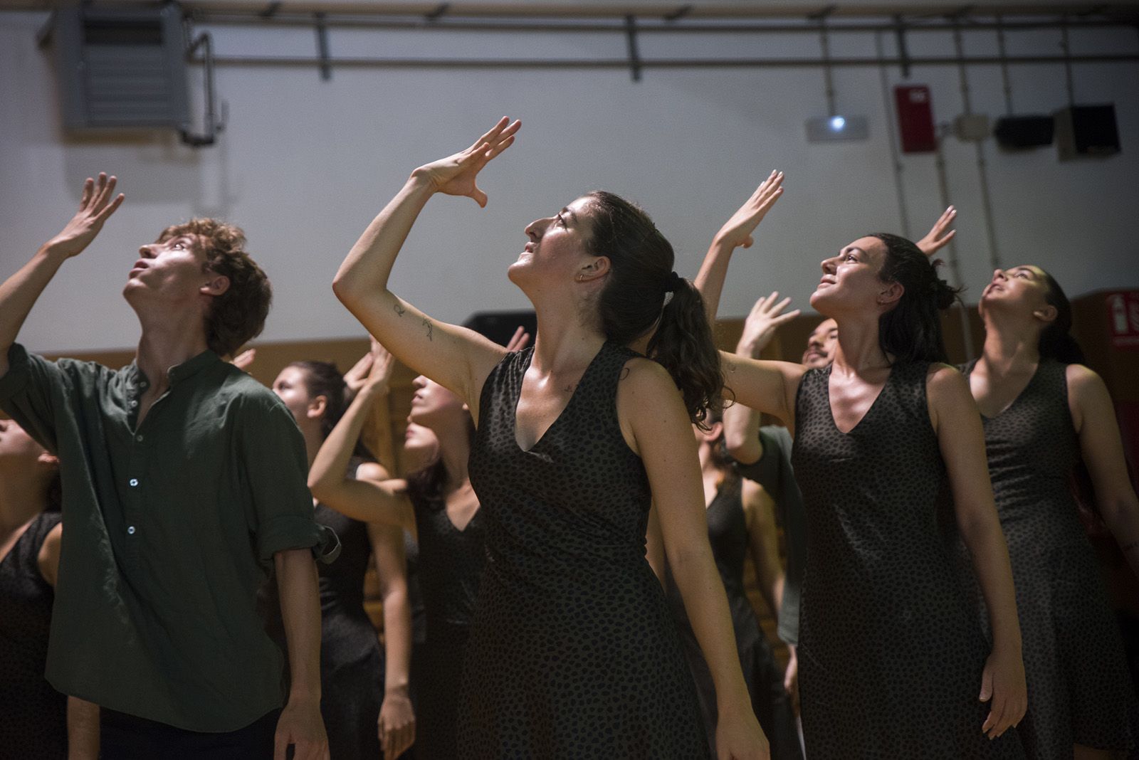 Actuació del Cos de dansa Esbart Sant Cugat. FOTO: Bernat Millet.