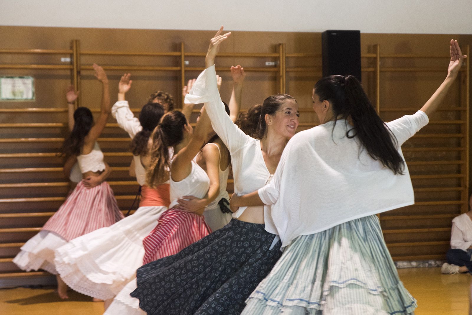 Actuació del Cos de dansa Esbart Sant Cugat. FOTO: Bernat Millet.