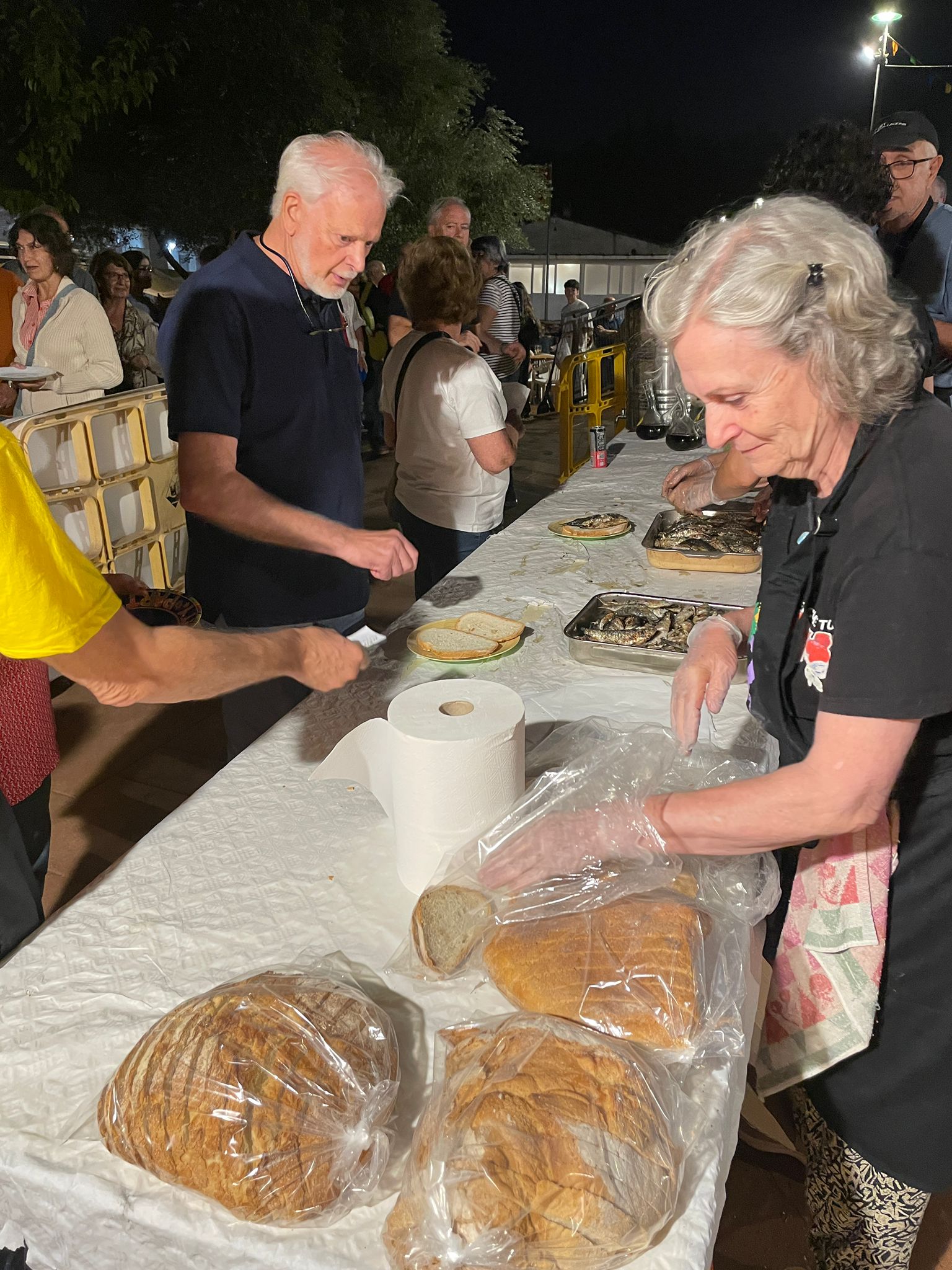 Sardinada popular. FOTO: Cedida