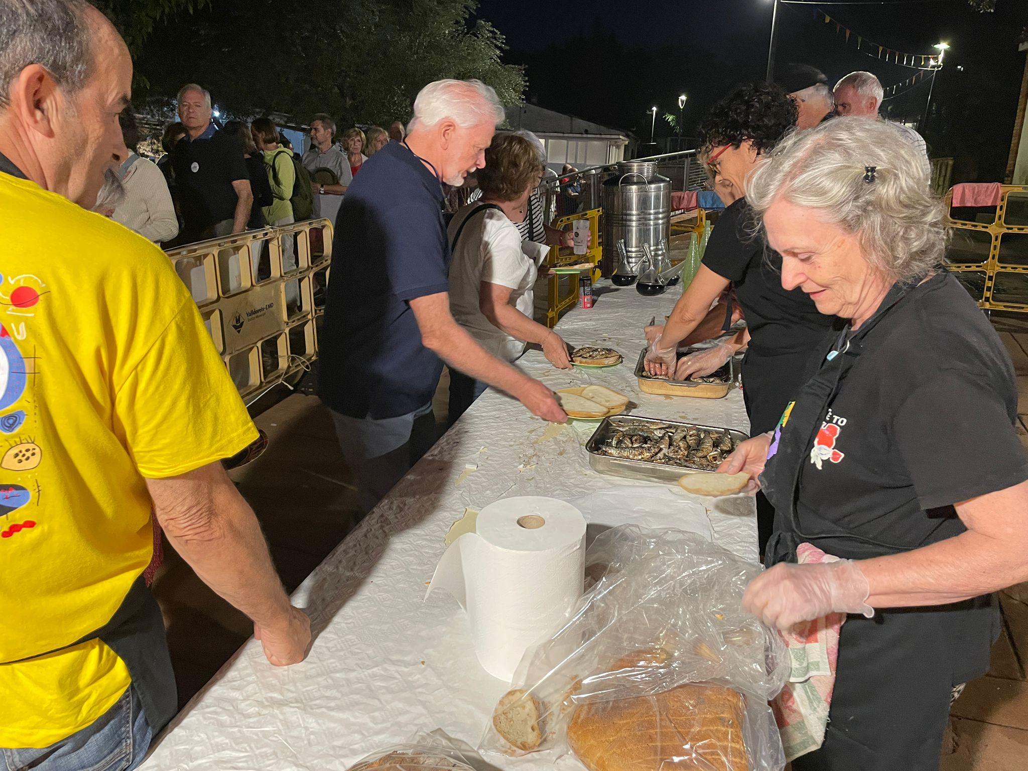 Sardinada popular. FOTO: Cedida