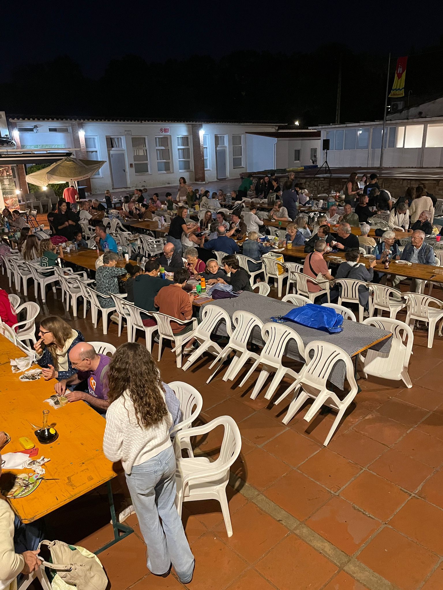 Sardinada popular. FOTO: Cedida