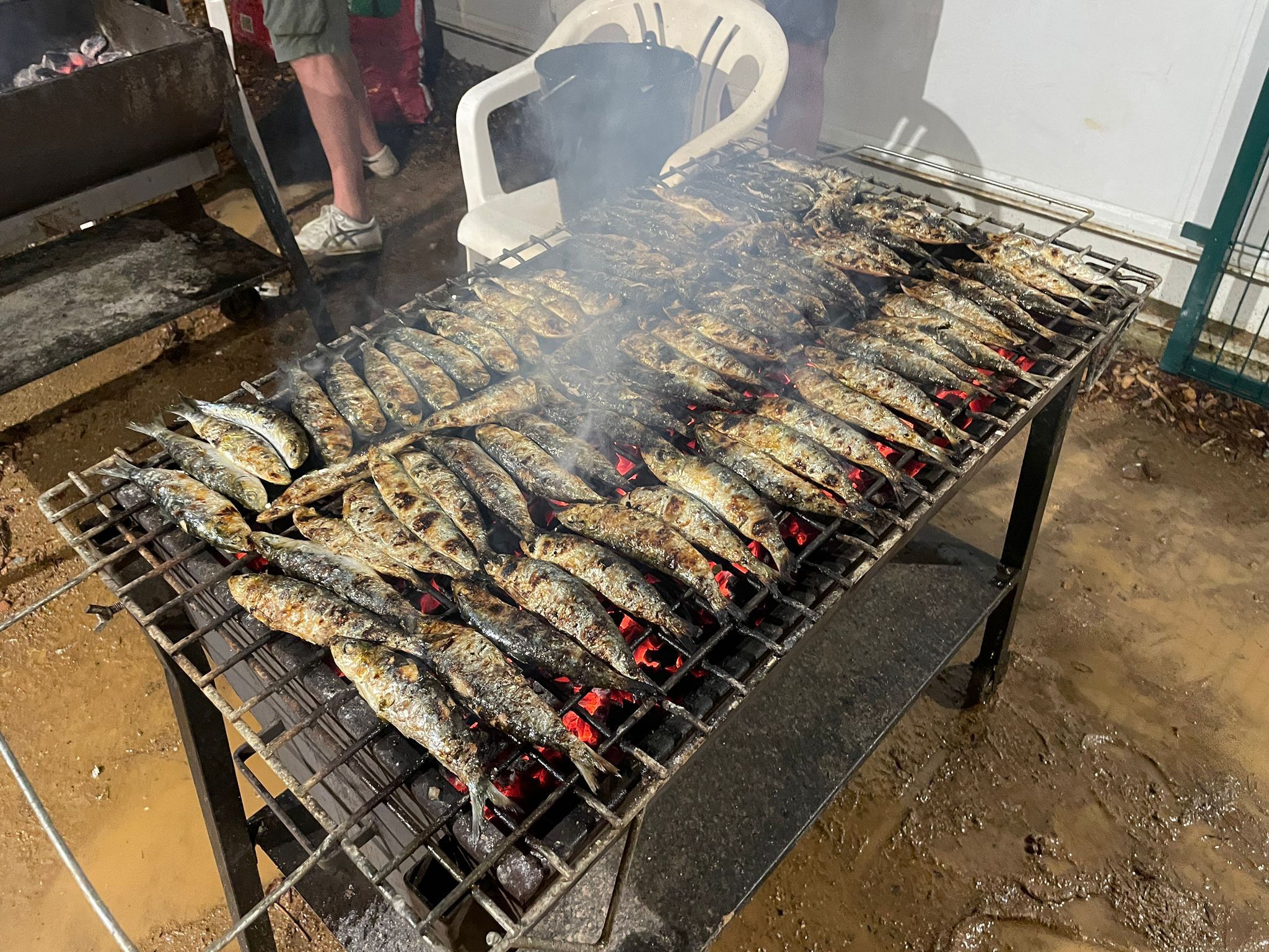 Sardinada popular. FOTO: Cedida