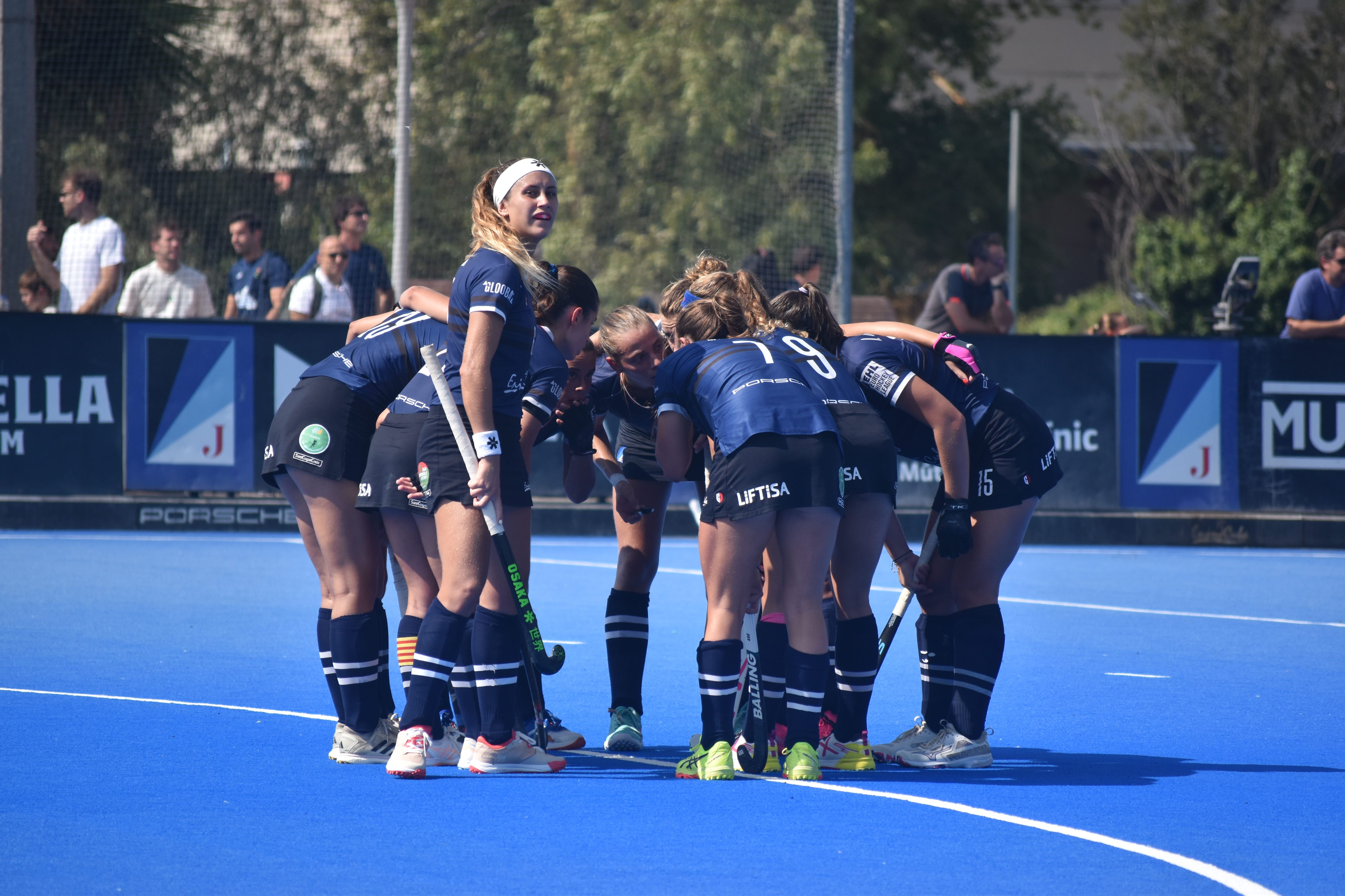 El femení del Junior FC ja sap el que és guanyar la Copa de la Reina. FOTO: Lluna Fabregat