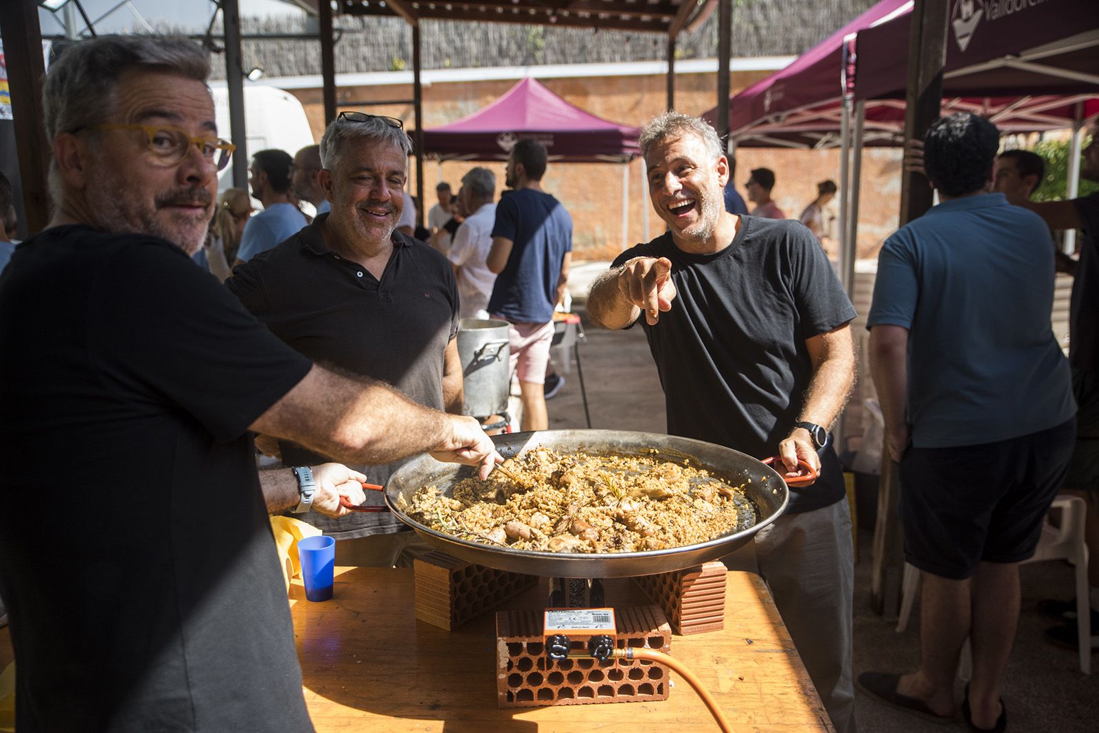 Concurs de Paelles. FOTO: Bernat Millet.